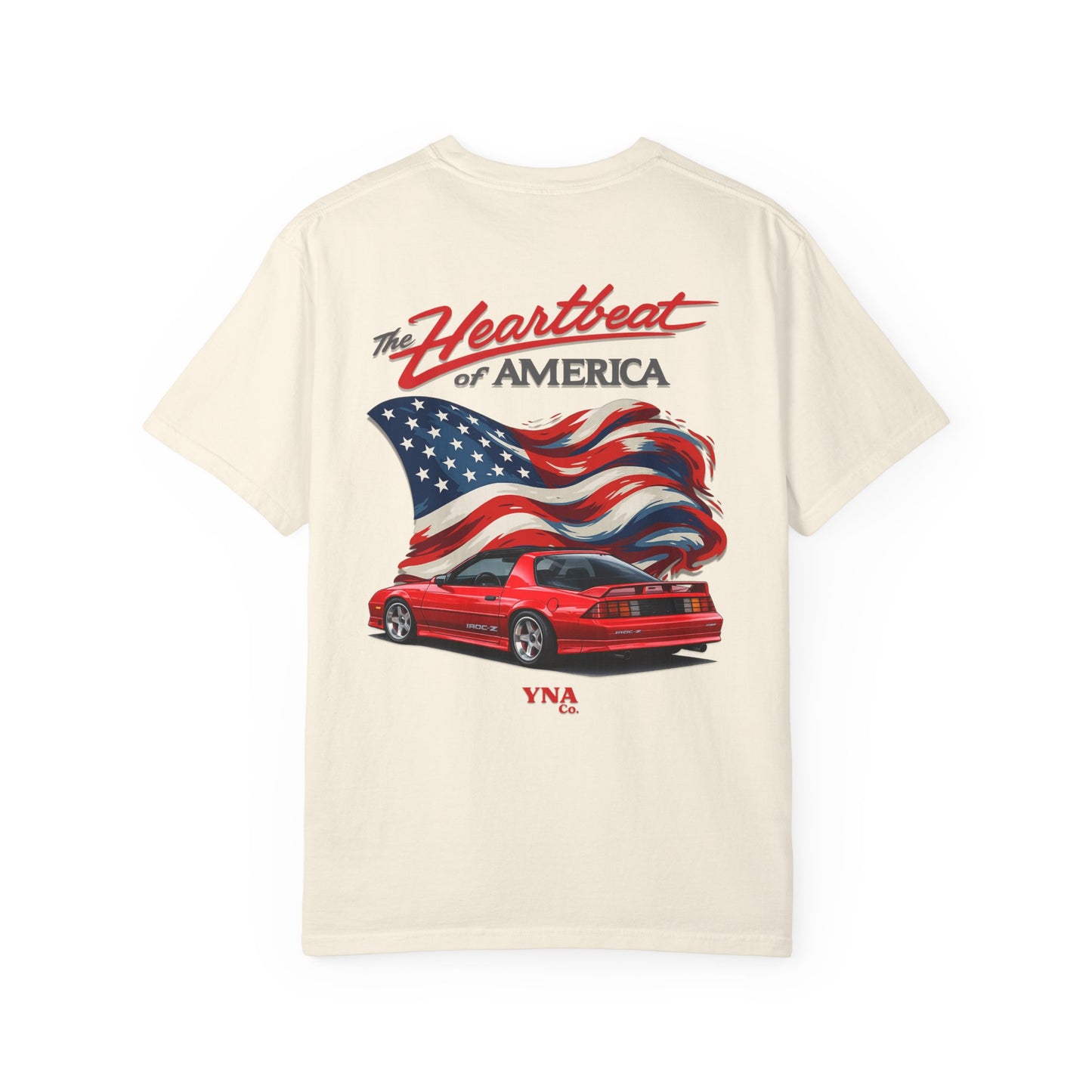 The Heartbeat of America Tee IV