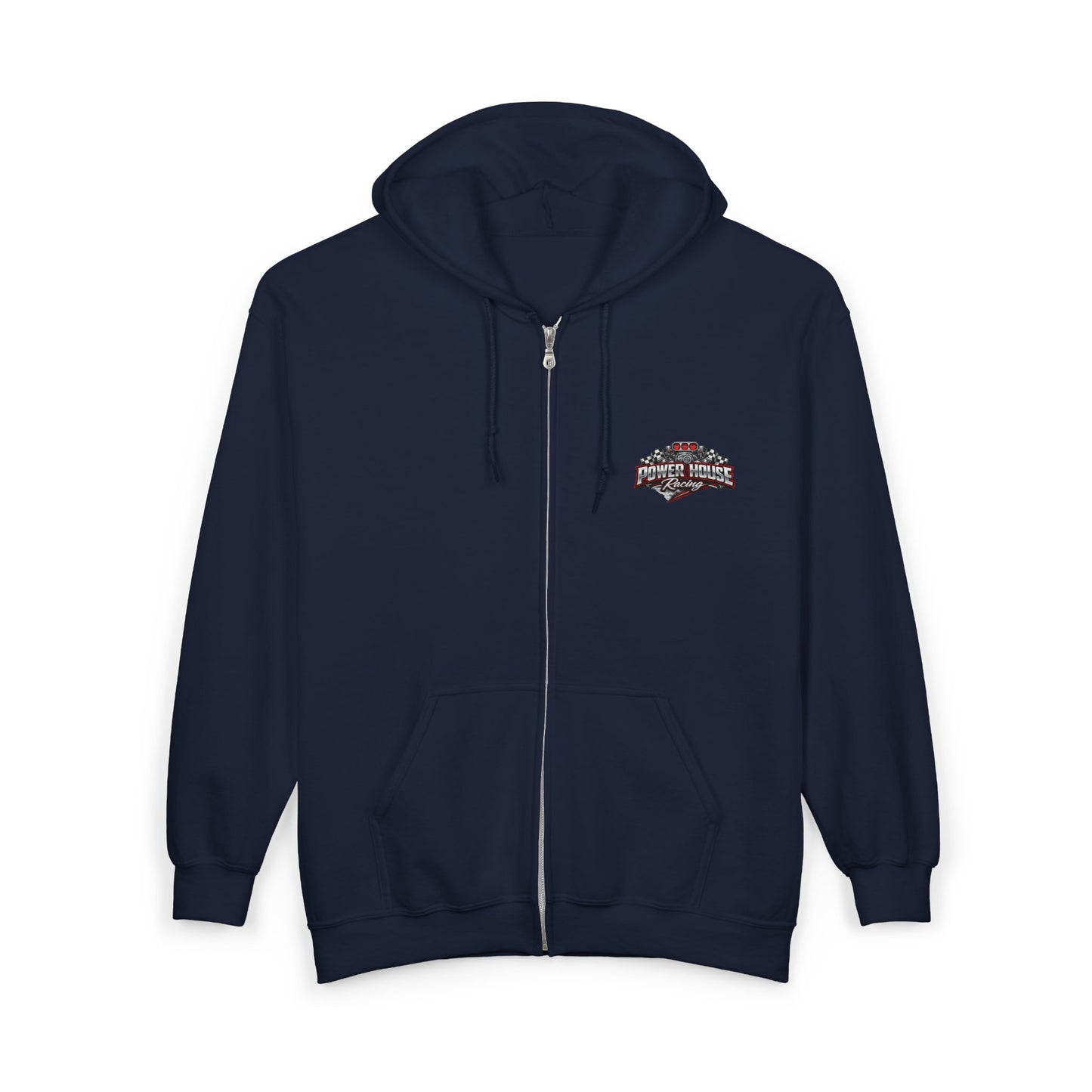 Power House Racing Full Zip Up Hoodie (Variant 3)