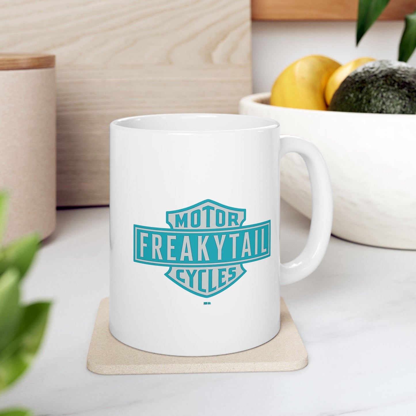 FREAKYTAIL Mug | For Coffee Lovers