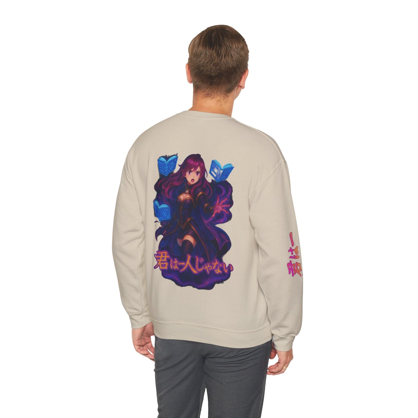 Anime Crewneck Sweatshirt