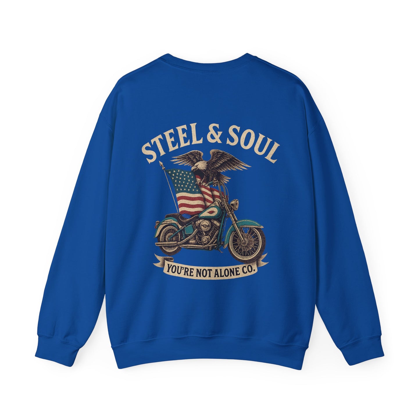 Steel & Soul Crewneck Sweatshirt