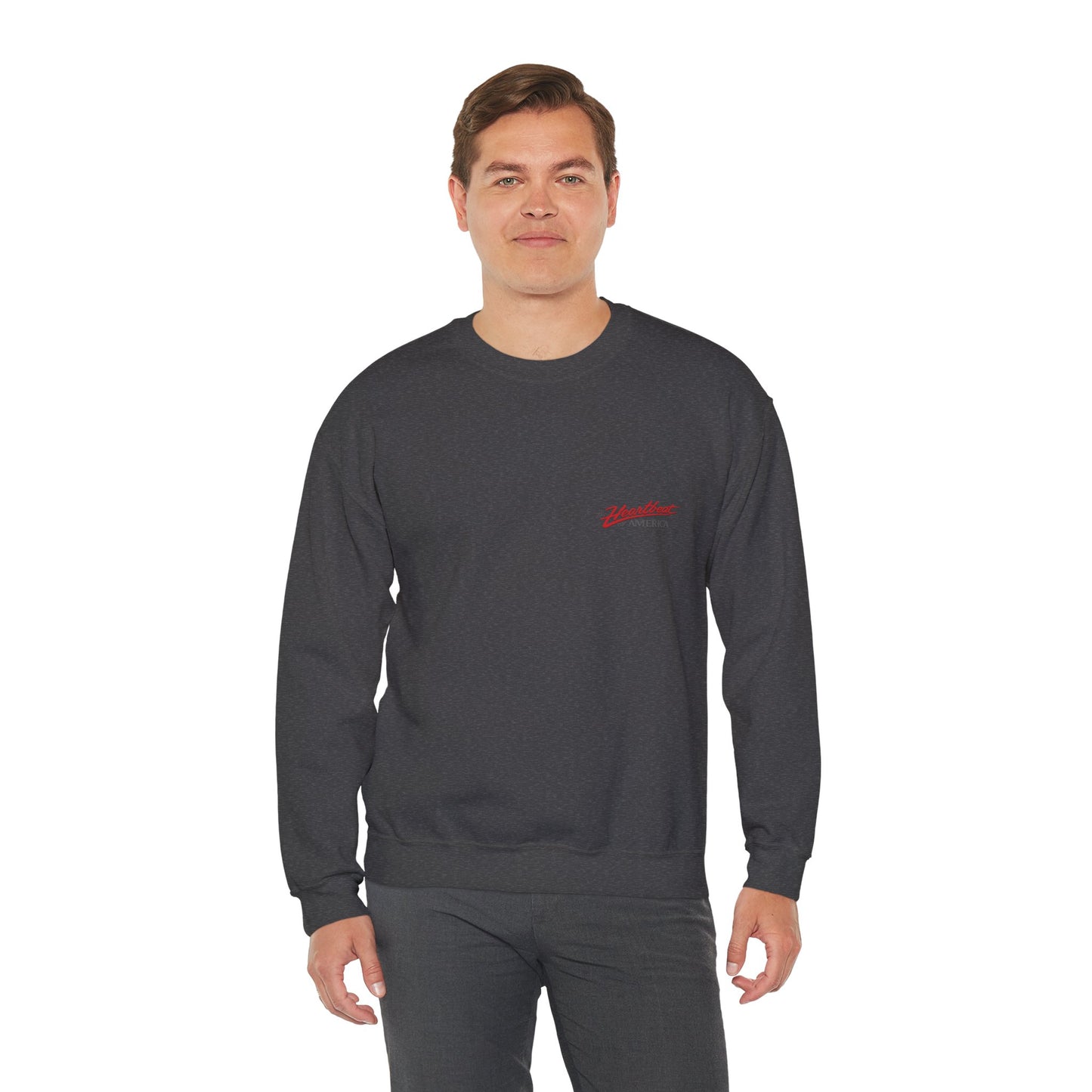 The Heartbeat of America III Crewneck Sweatshirt