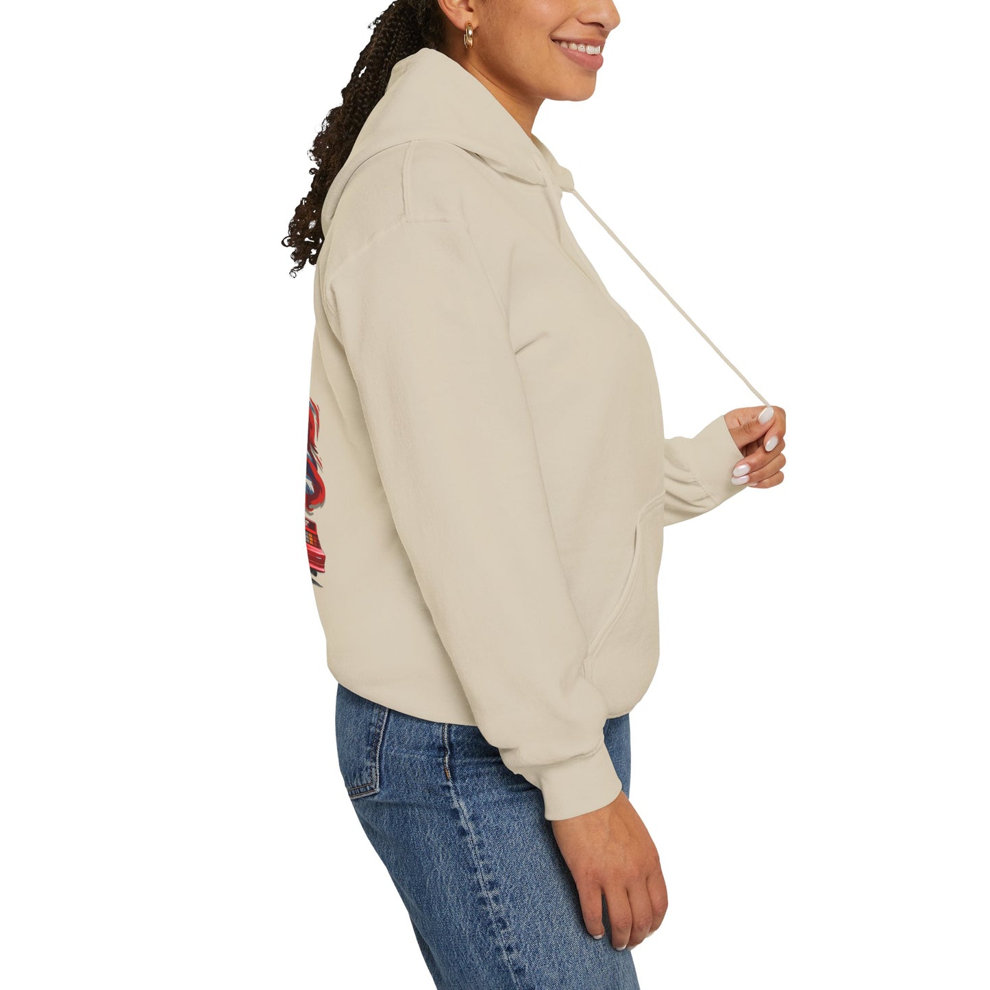 The Heartbeat of America Hoodie IV