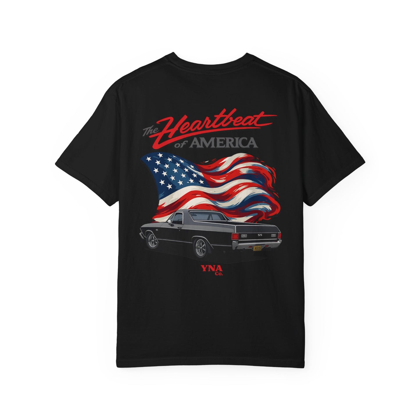 The Heartbeat of America Tee II