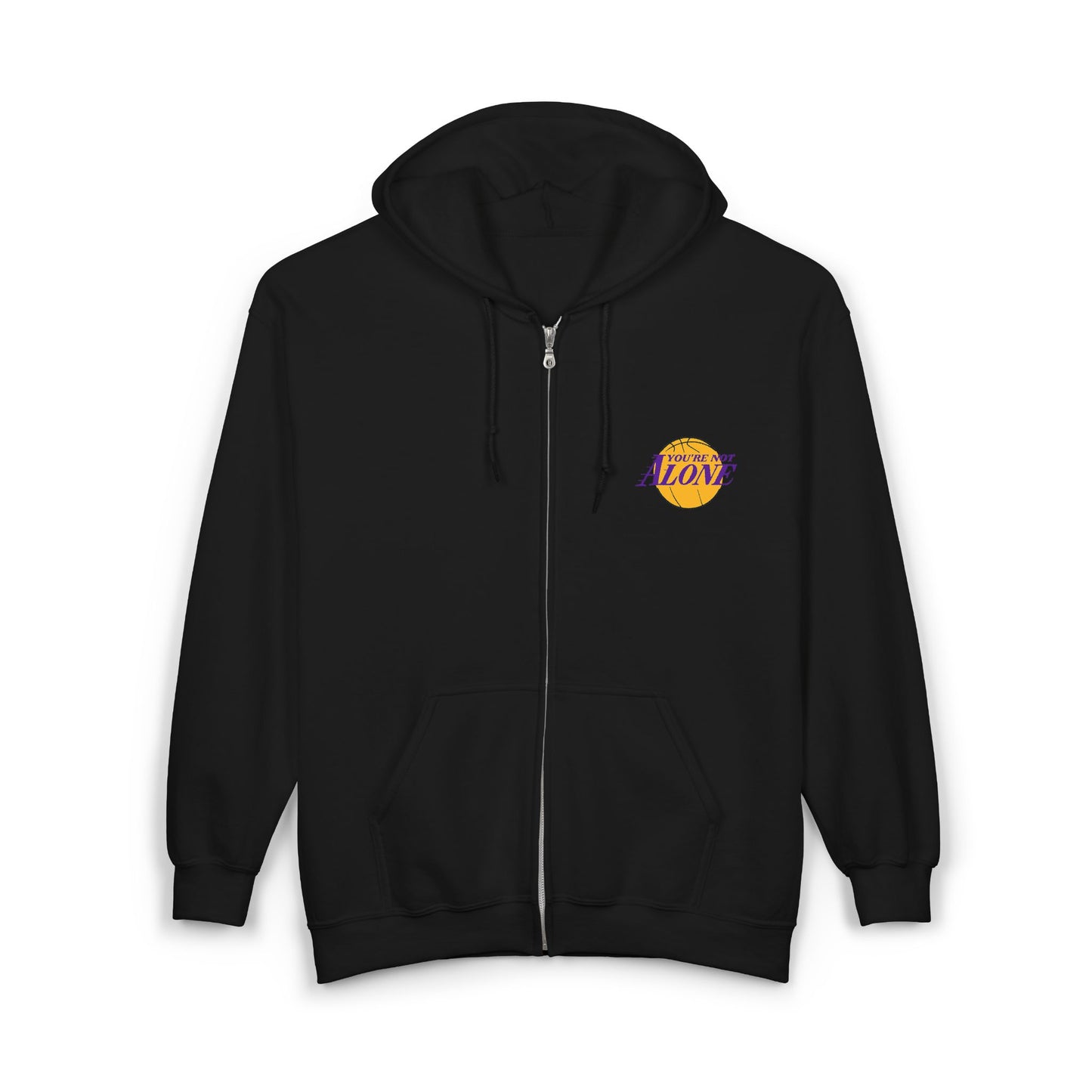 Champions Full Zip Up Hooded Sweatshirt