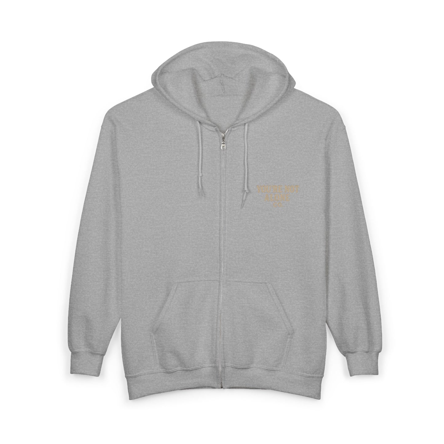 Steel & Soul Full Zip Up Hoodie