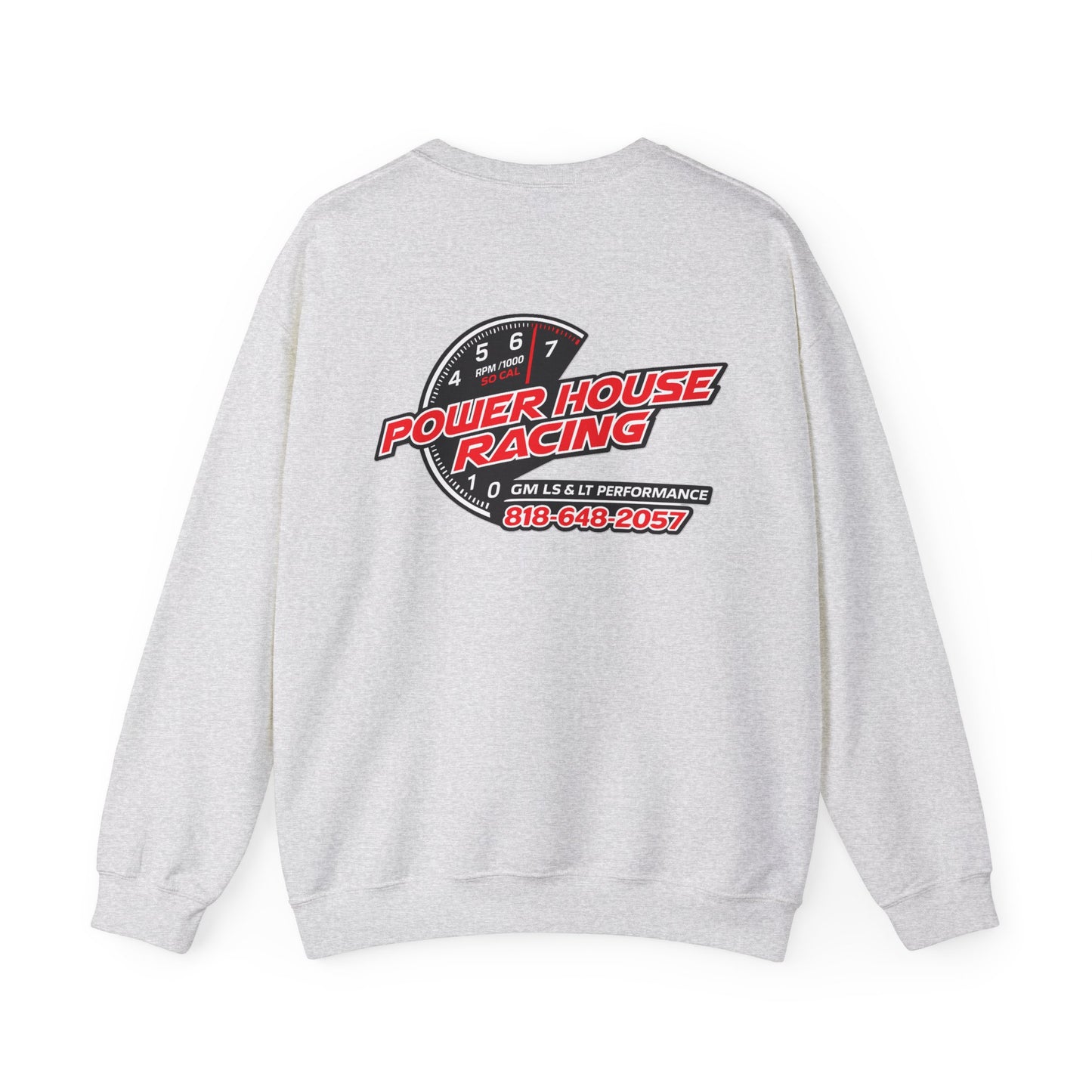 Power House Racing Crewneck Sweatshirt