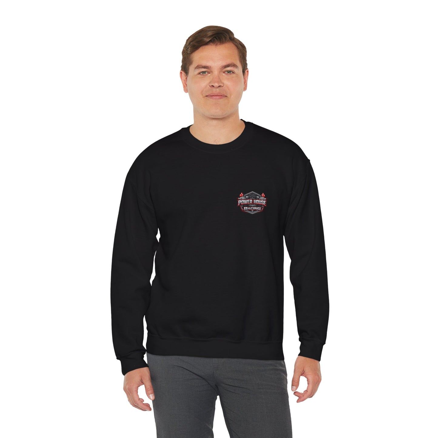 Power House Racing Crewneck Sweatshirt (Variant 2)