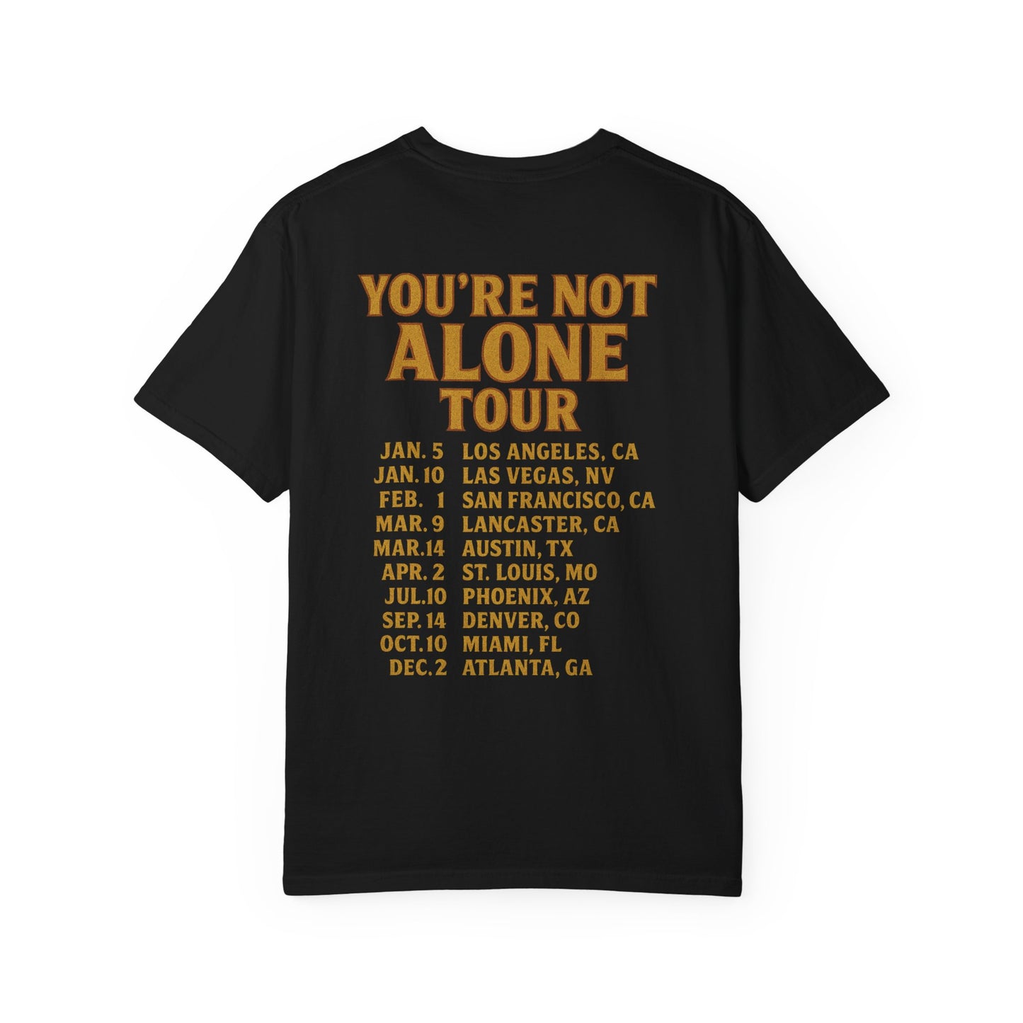 YNA Tour Tee