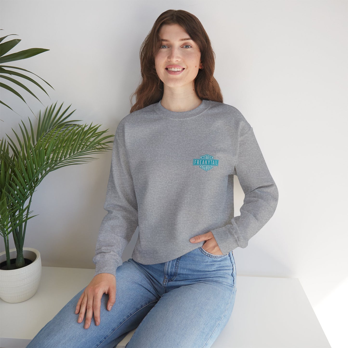 YNA x FREAKYTAIL  Crewneck Sweatshirt