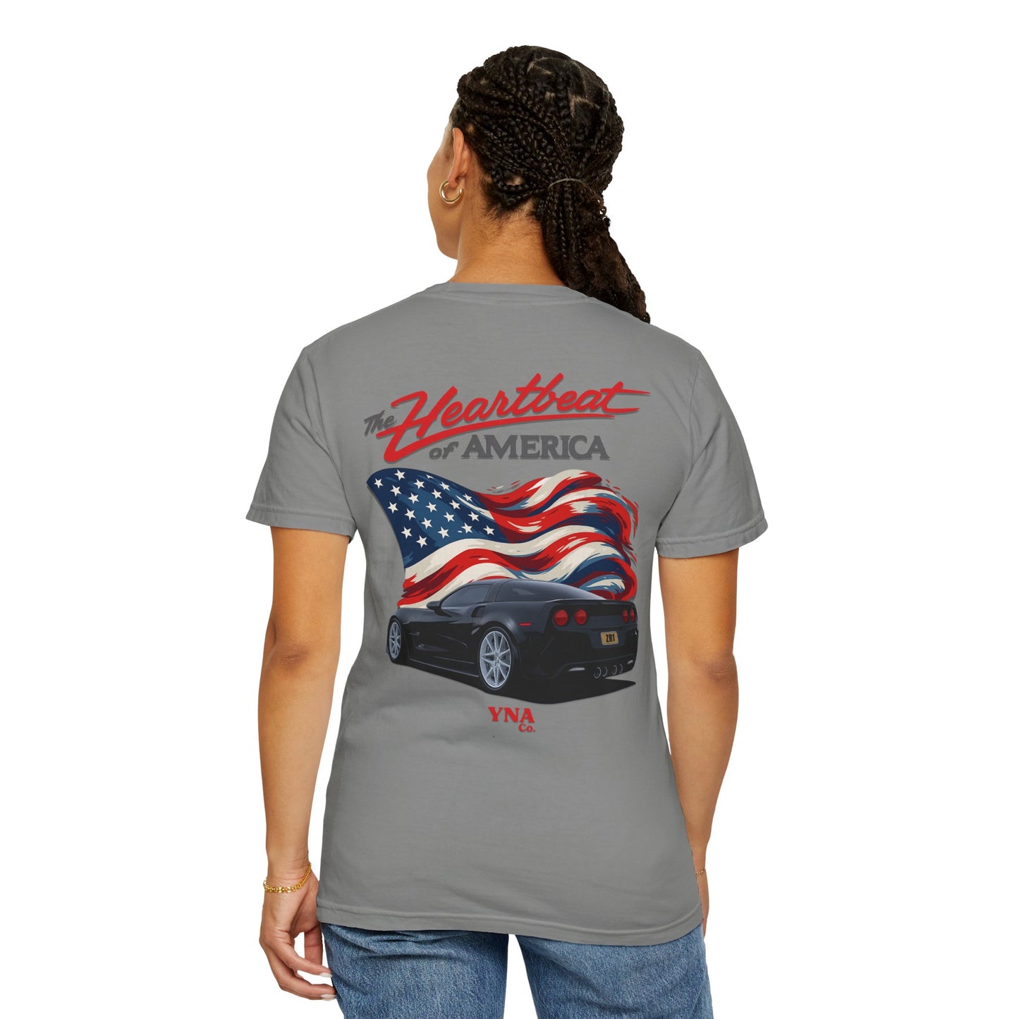 The Heartbeat of America Tee III
