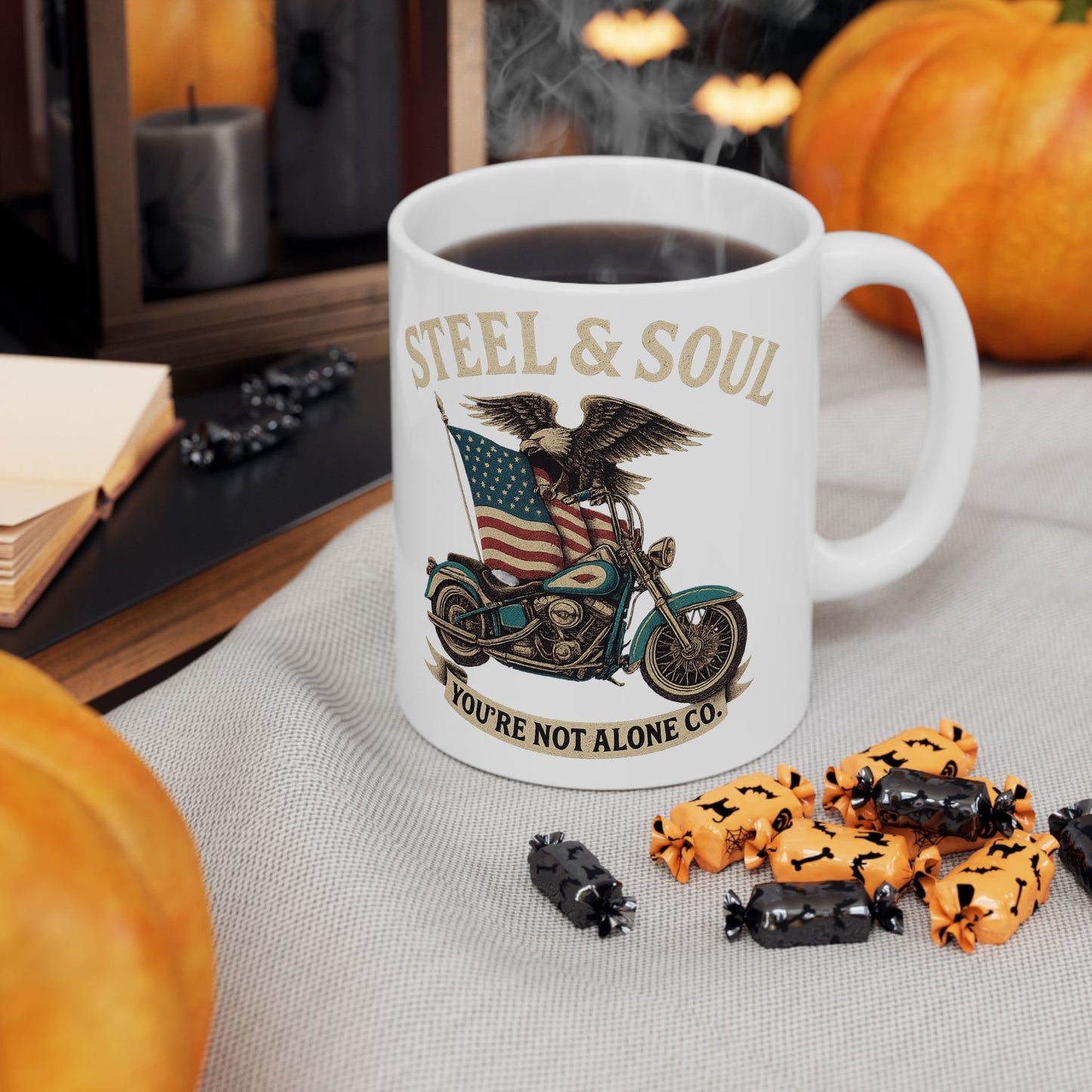 FREAKYTAIL Steel & Soul Mug | For Coffee Lovers