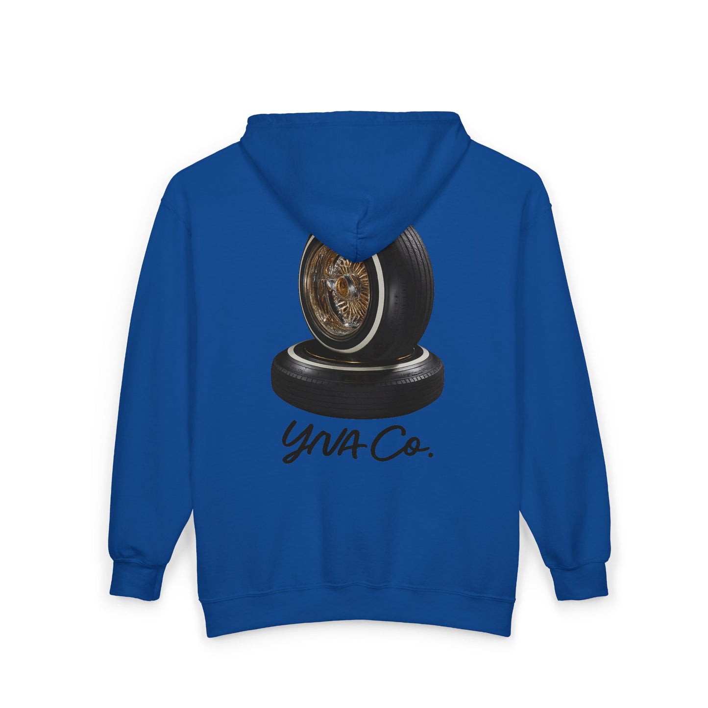 Dayton II Full Zip Up Hoodie (Variant 2)