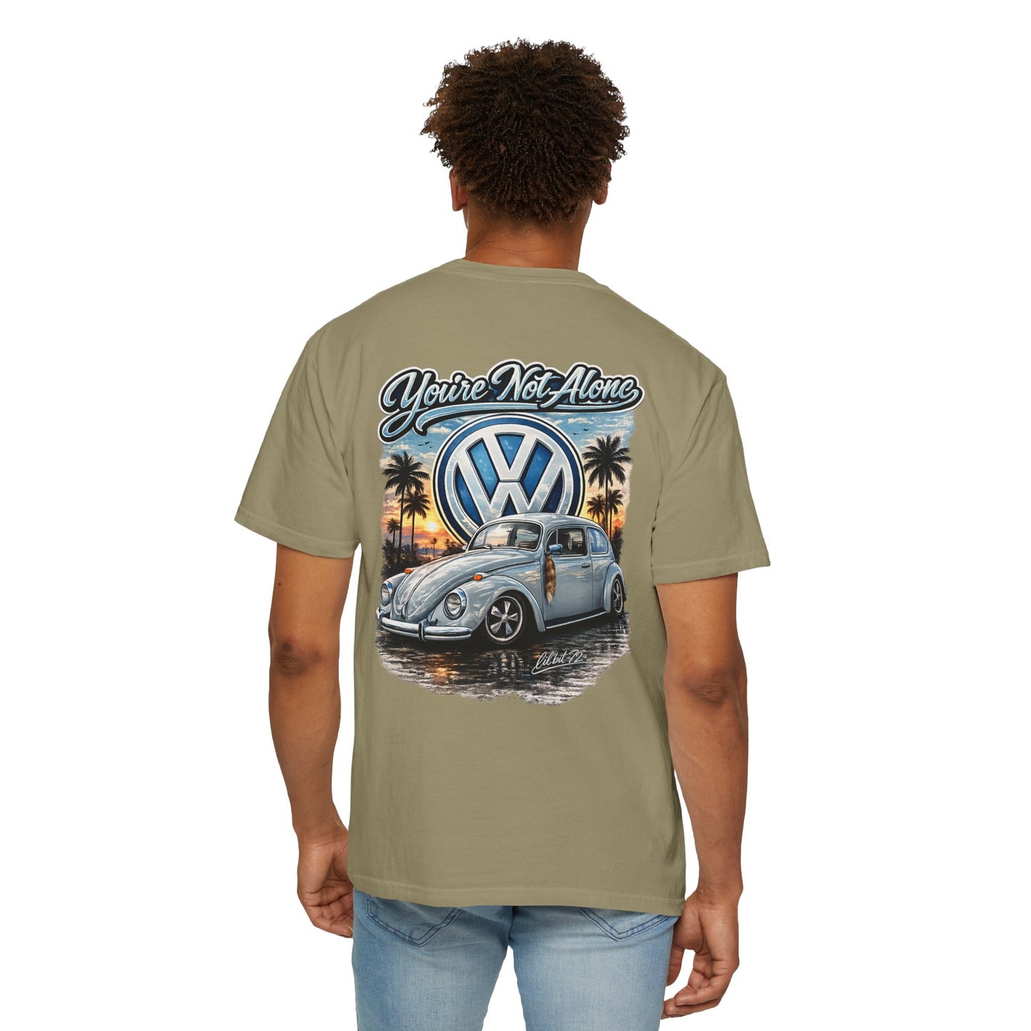 Lil'bit 72 VW Bug Tee