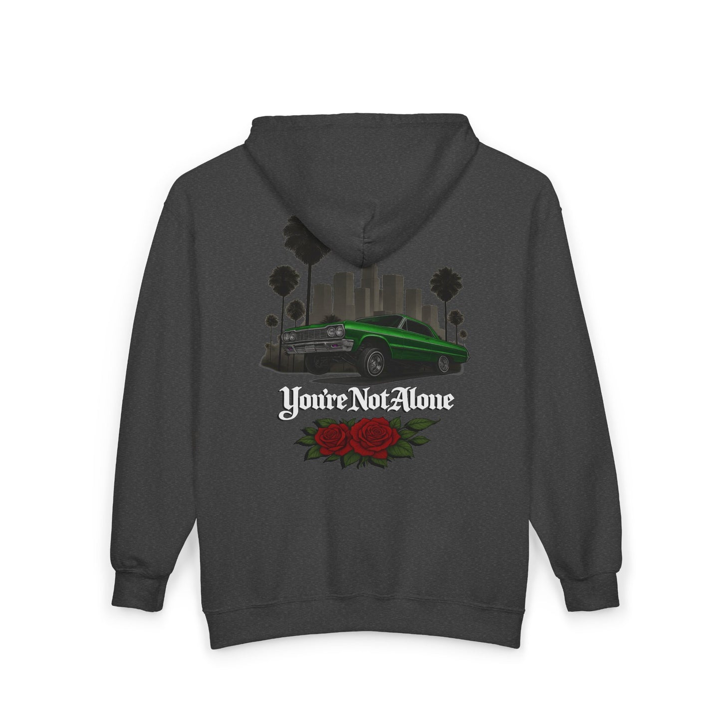 Lowrider Full Zip Up Hoodie (Variant 2)