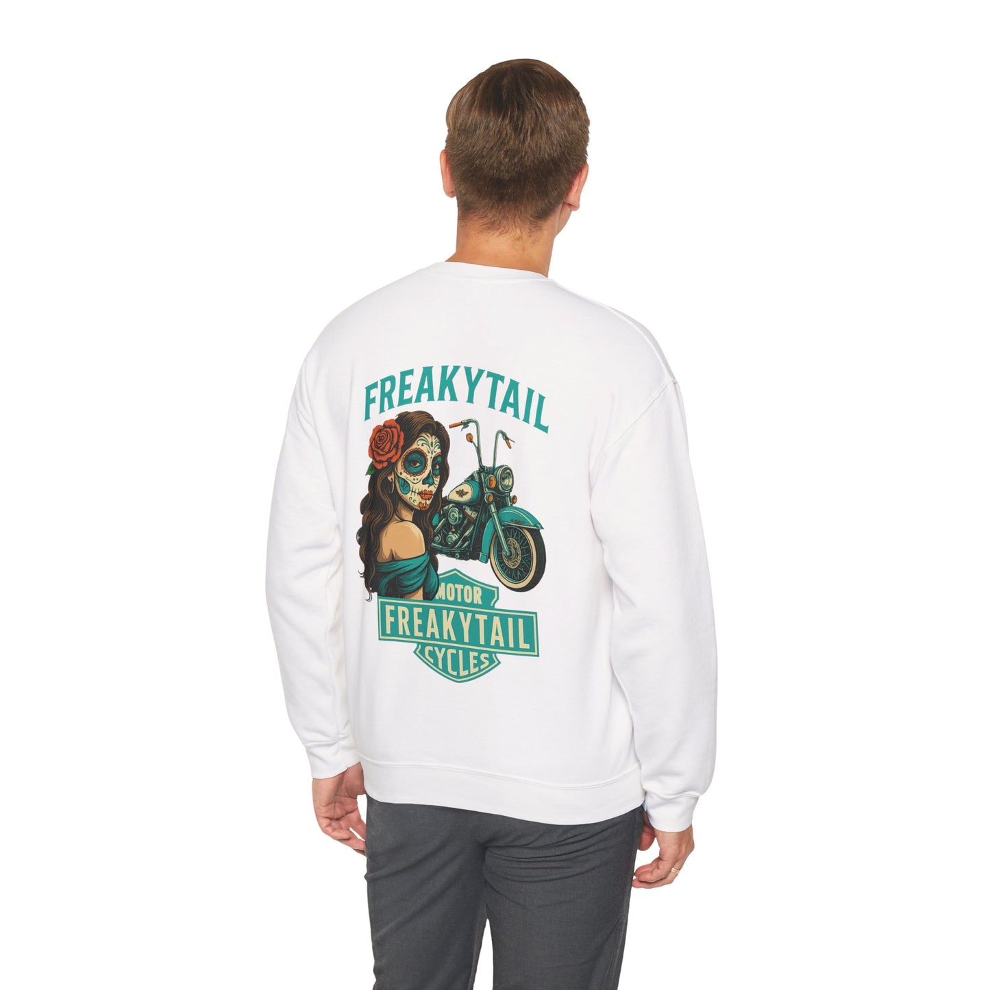YNA x FREAKYTAIL Dias De Los Muertos Crewneck Sweatshirt
