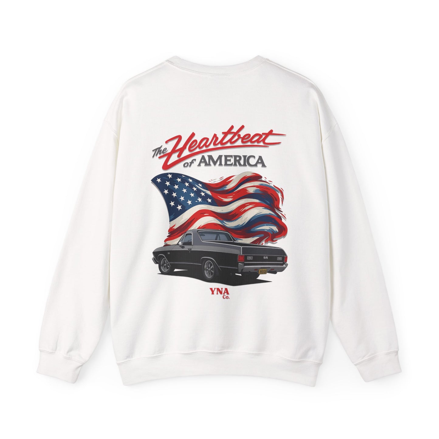 The Heartbeat of America II Crewneck Sweatshirt