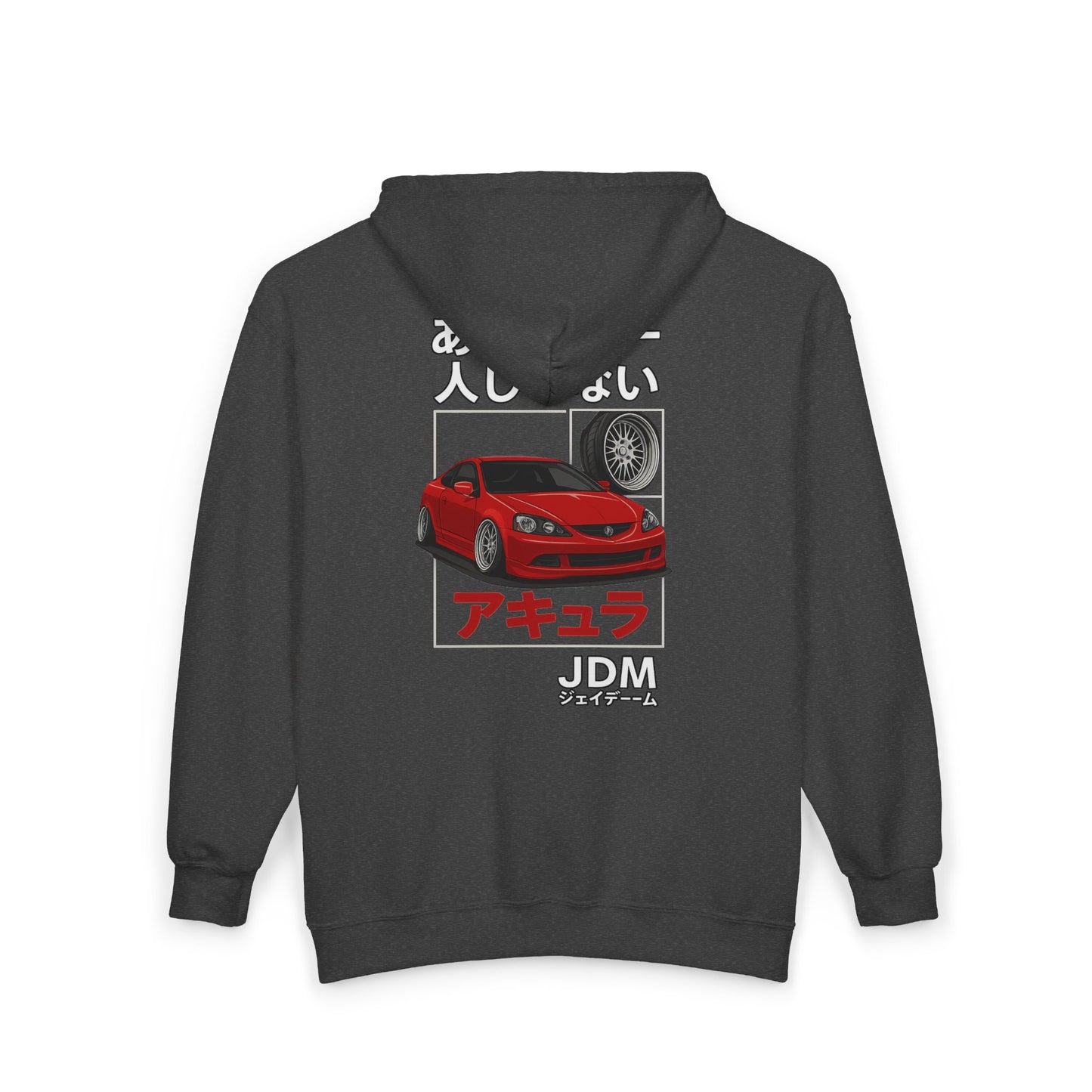 JDM Full Zip Up Hoodie