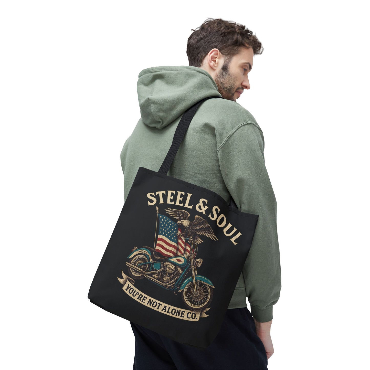 FREAKYTAIL Steel & Soul Tote Bag