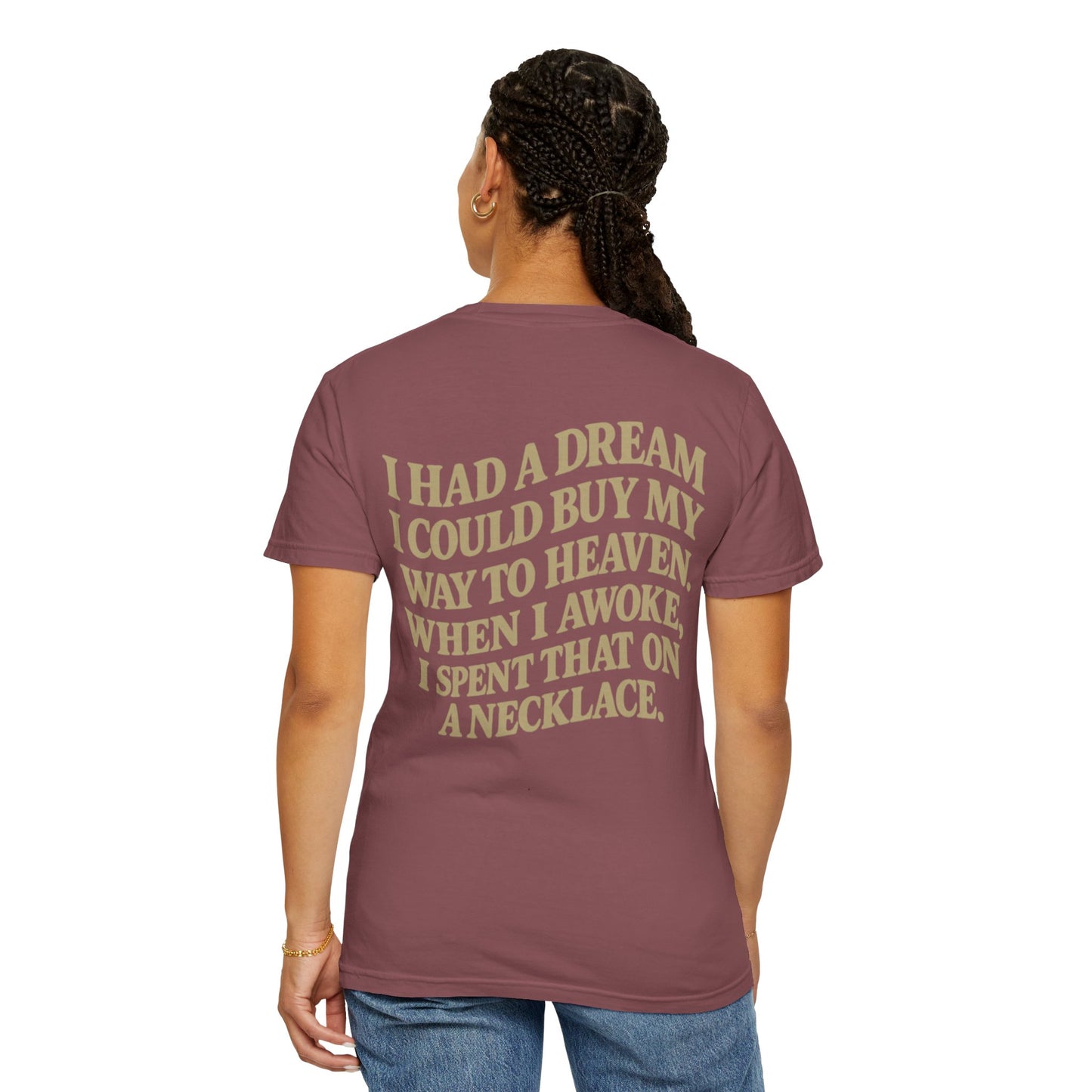 Wait 'Til My Money Right Tee