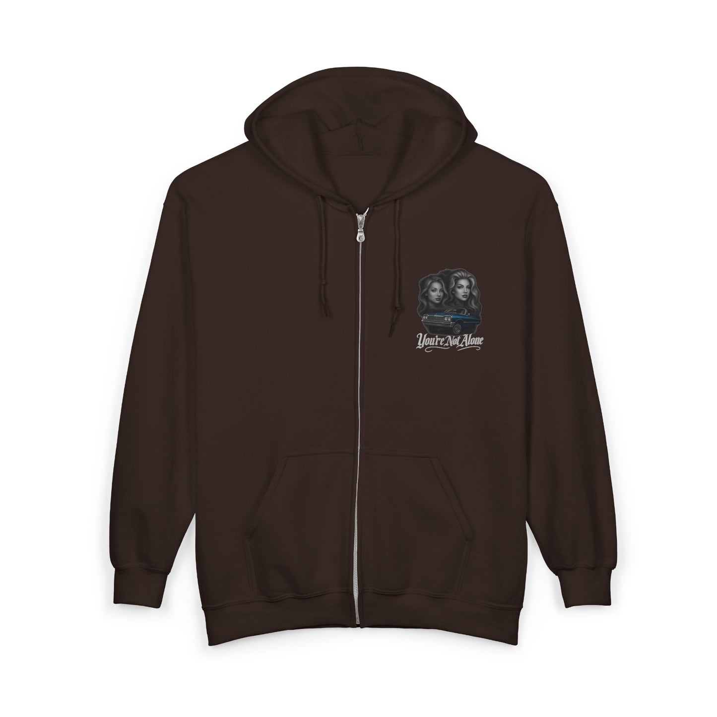 Lowrider II Full Zip Up Hoodie