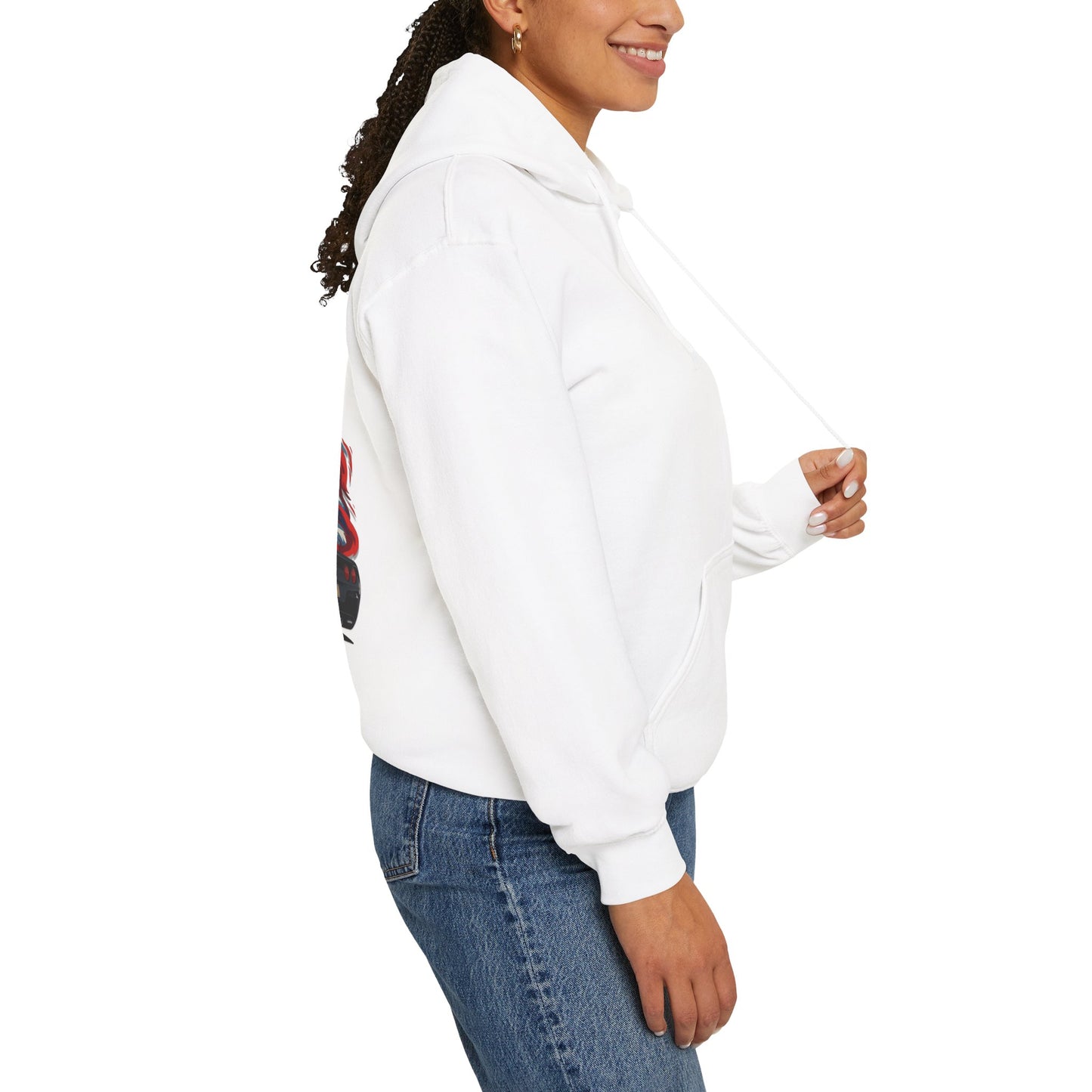 The Heartbeat of America Hoodie III