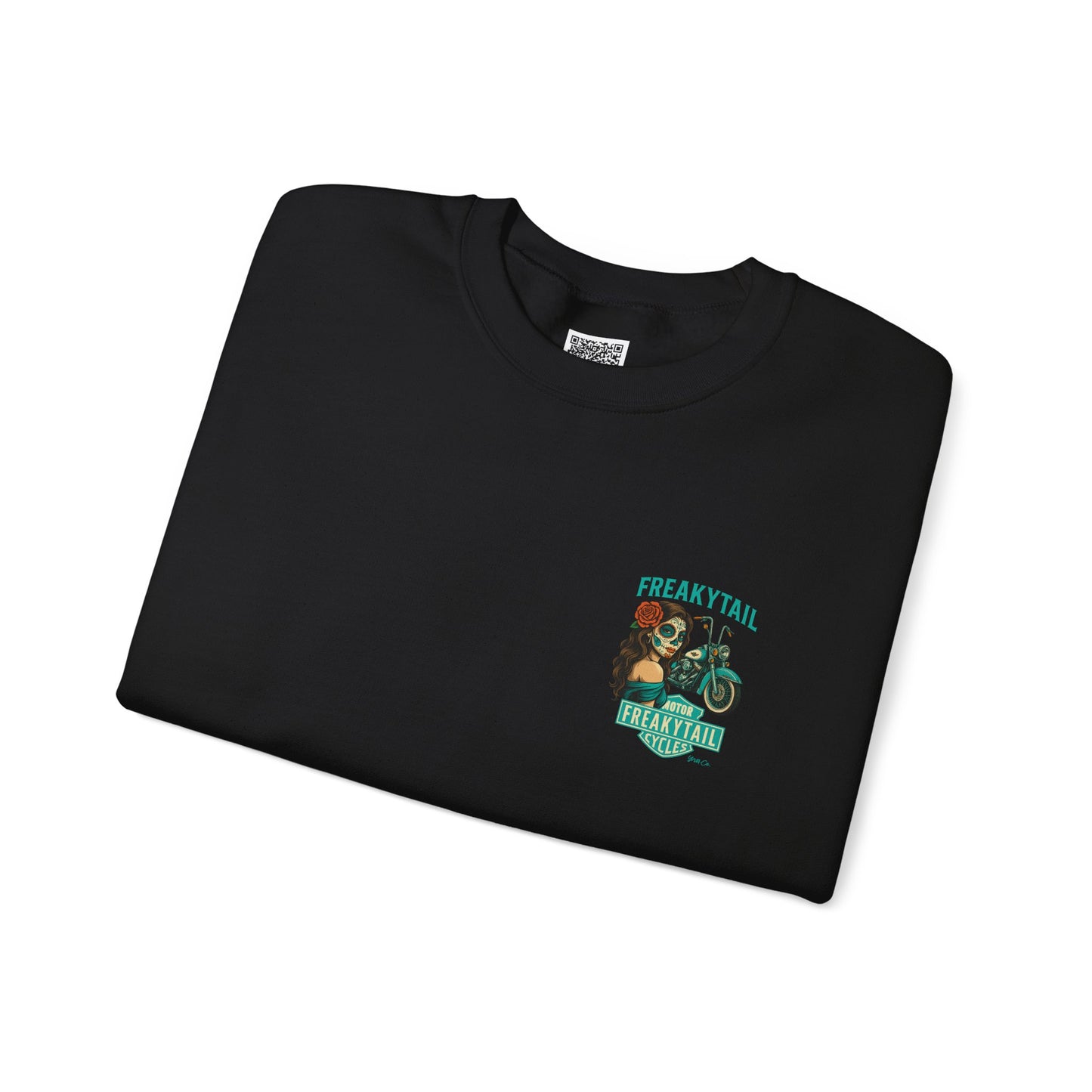 YNA x FREAKYTAIL Dias De Los Muertos Crewneck Sweatshirt