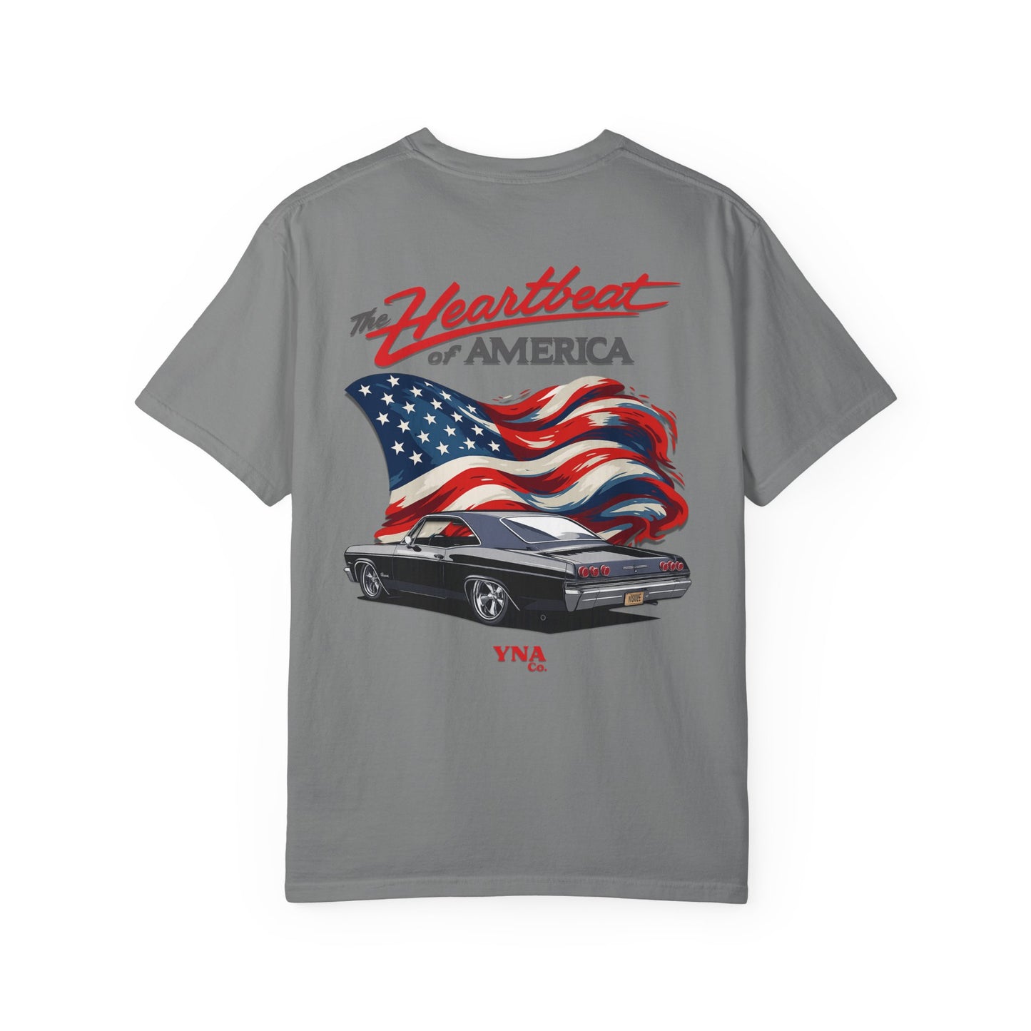 The Heartbeat of America Tee