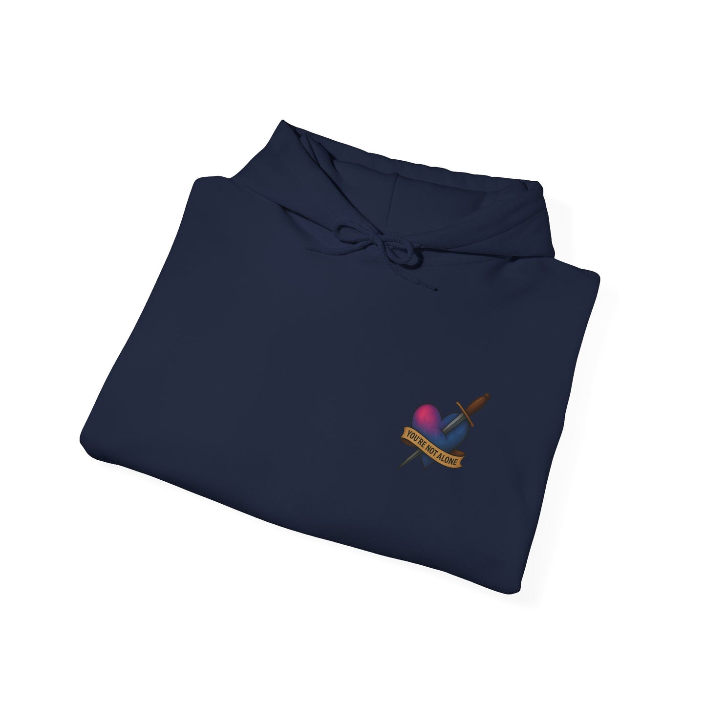 The Bi-Polar EP 10th Year Anniversary Hoodie - You're Not Alone Collection