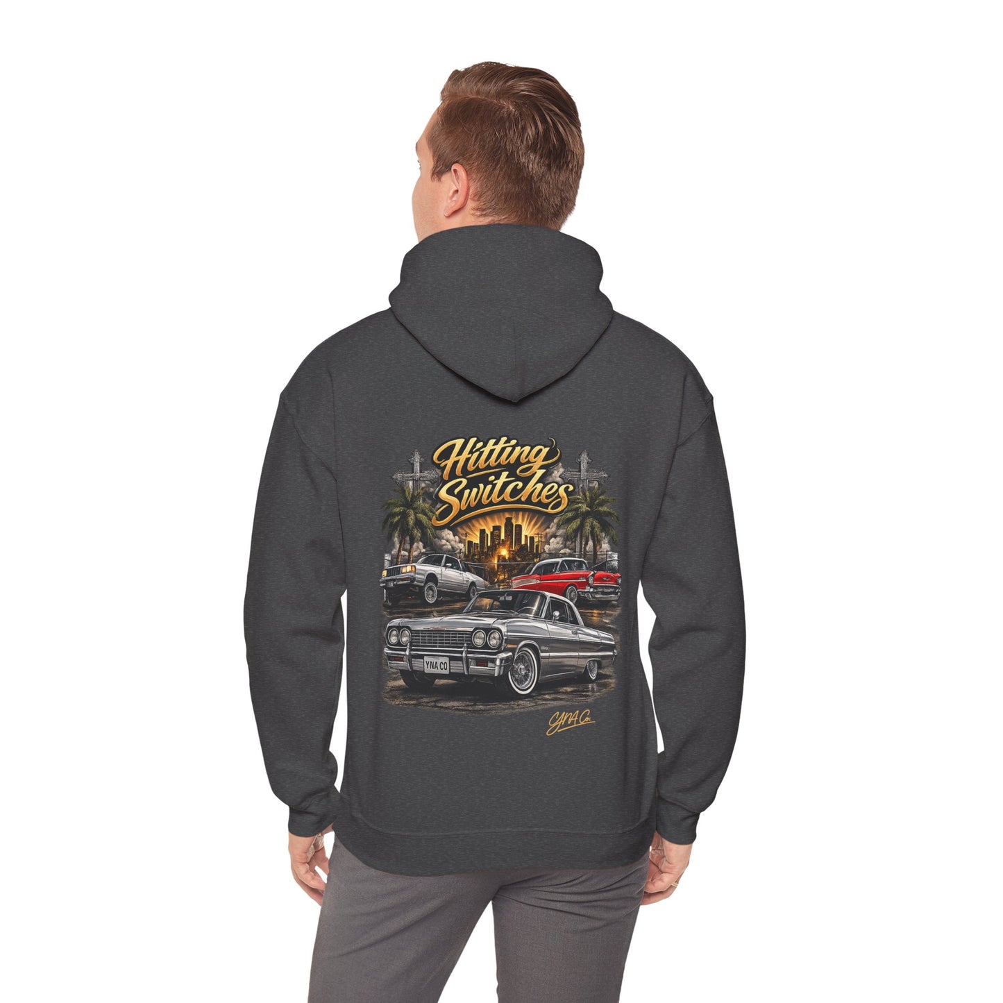 Hitting Switches Hoodie