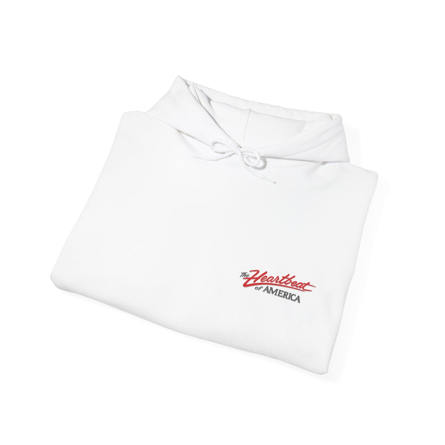 The Heartbeat of America Hoodie IV