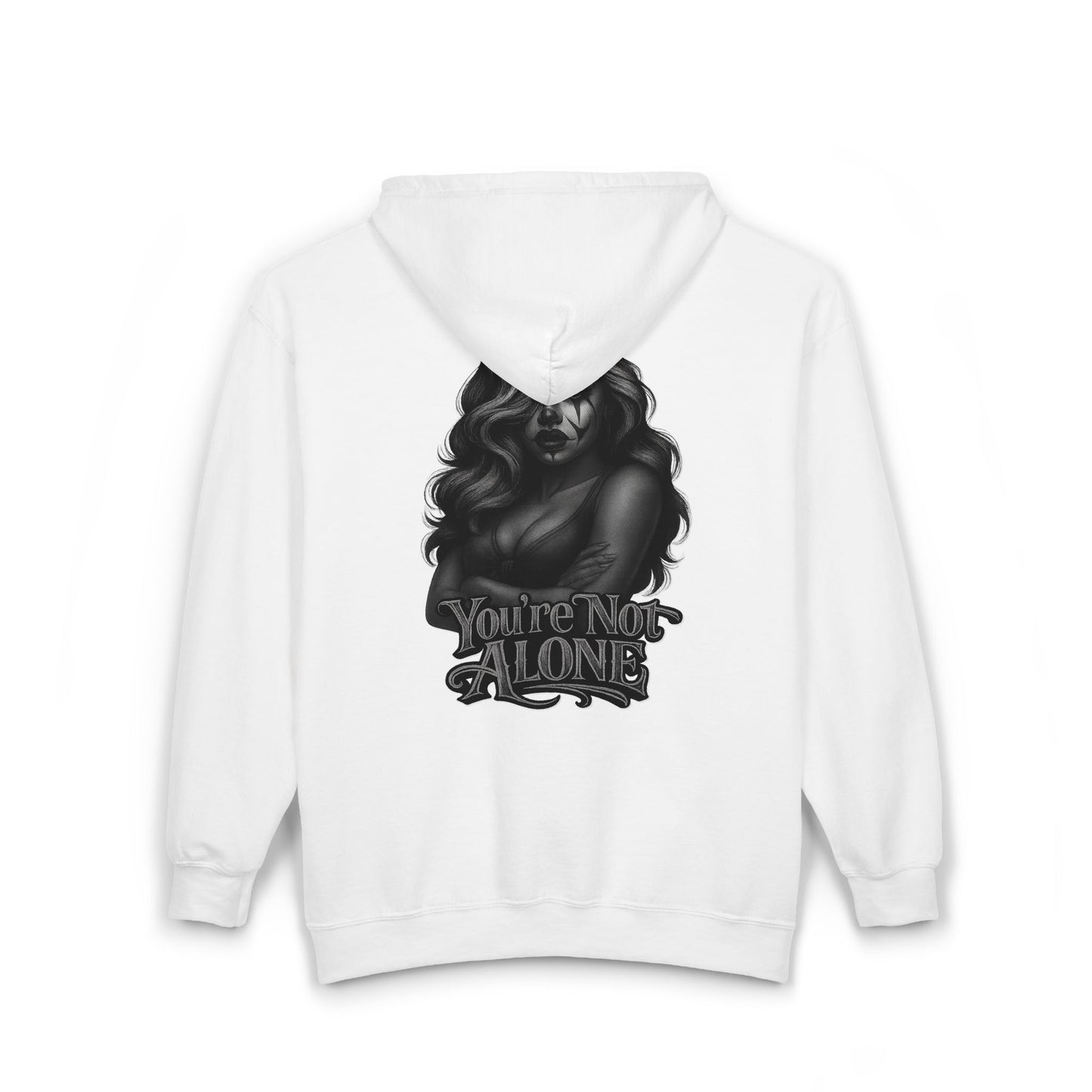 Loca Full Zip Up Hooded Sweatshirt