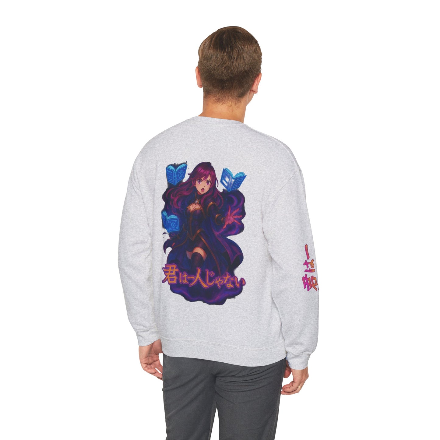 Anime Crewneck Sweatshirt