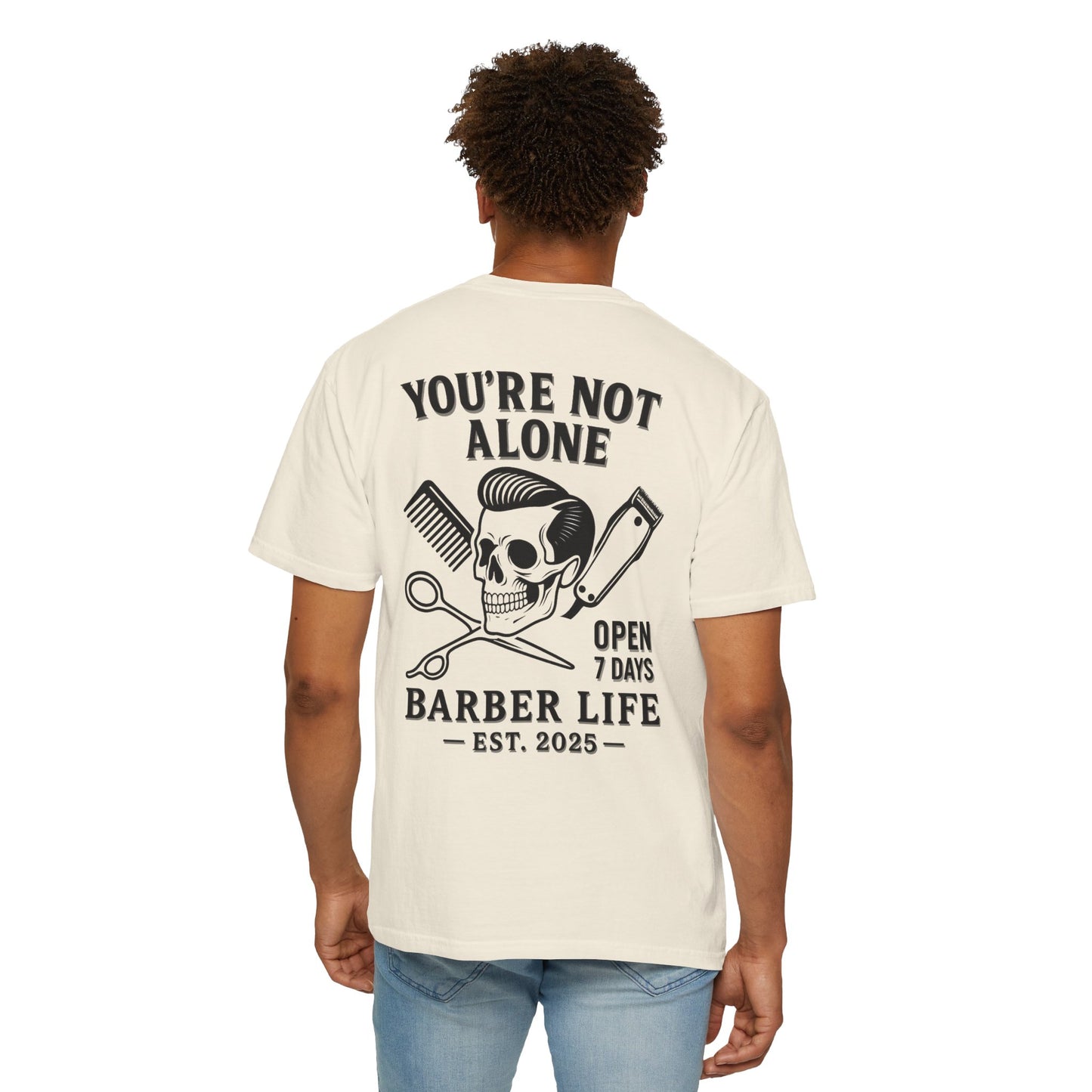 Barber Life Tee
