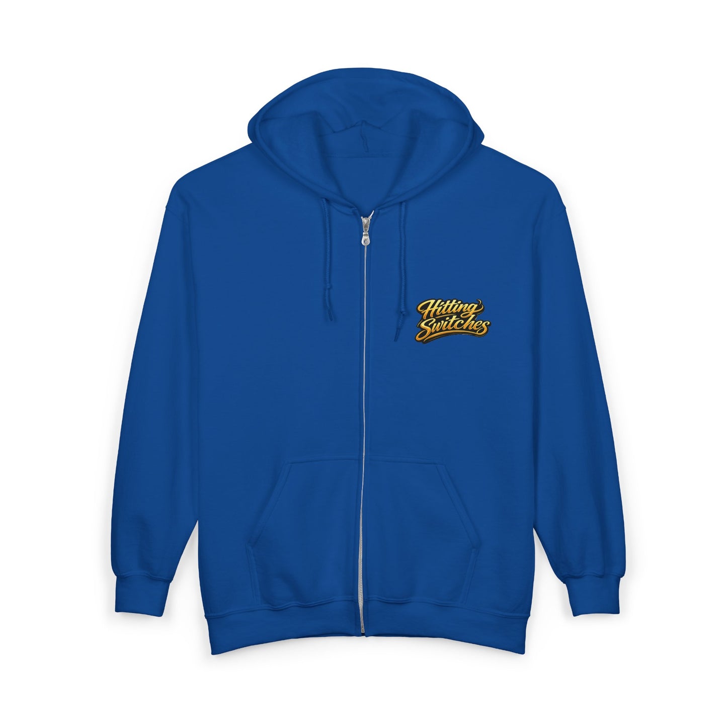 Hitting Switches Full Zip Up Hoodie
