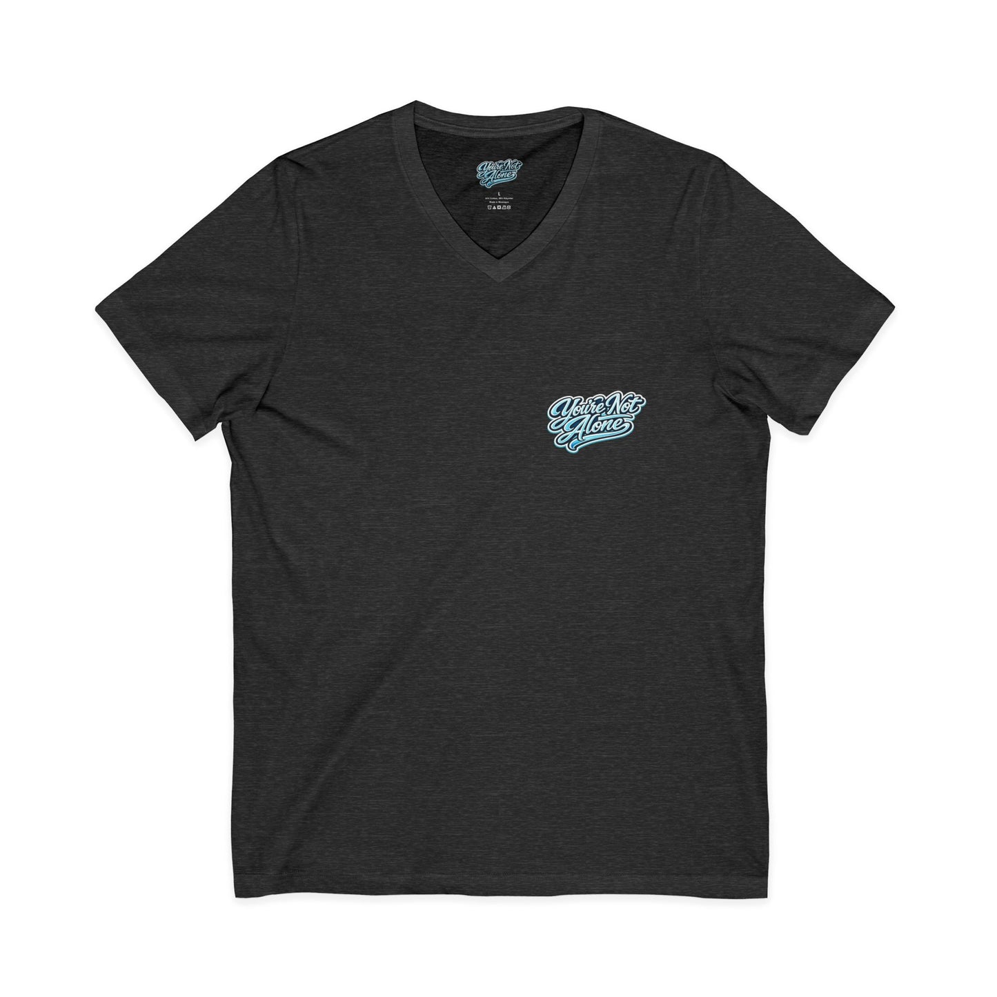 Lil'bit 72 VW Bug Women's V-Neck Tee