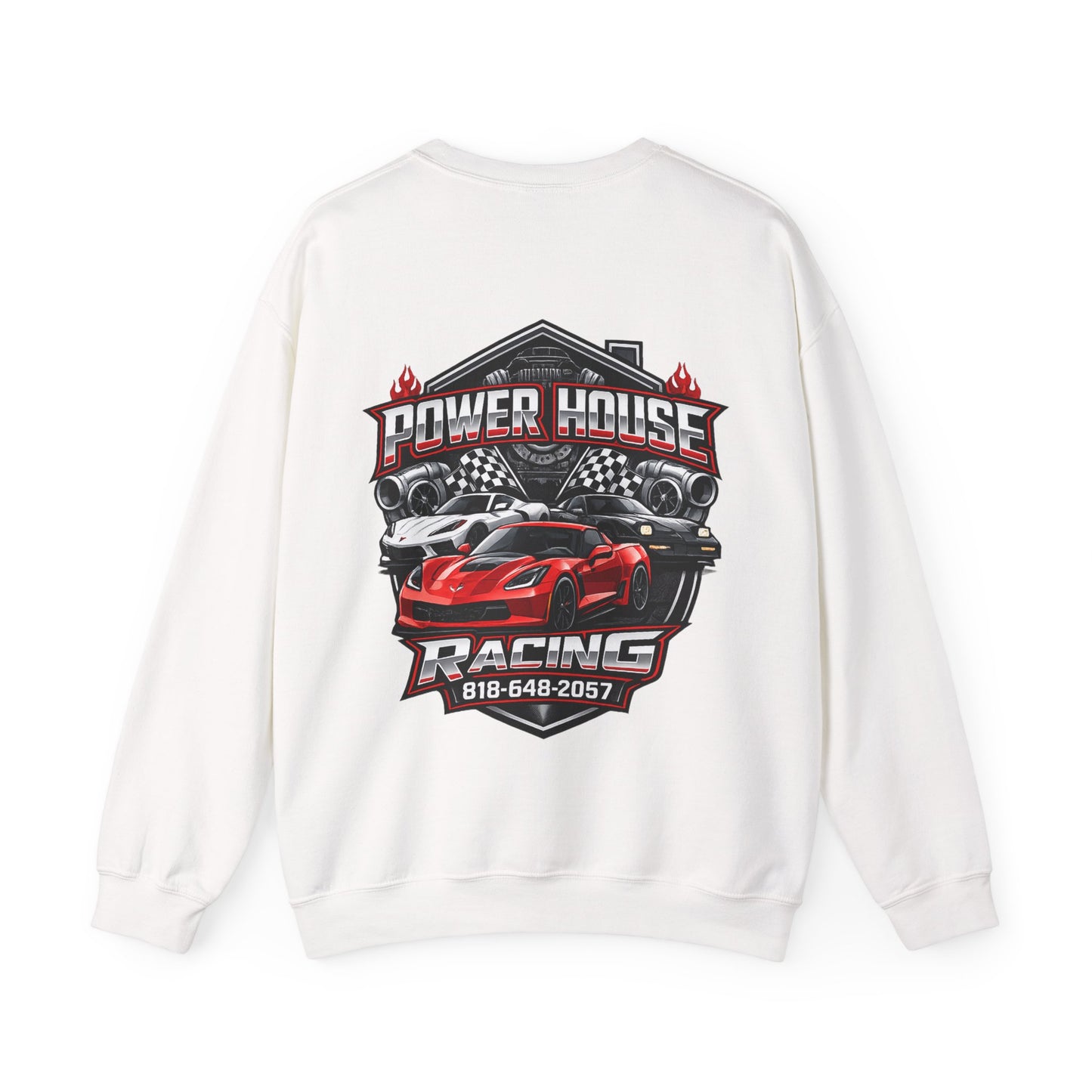 Power House Racing Crewneck Sweatshirt (Variant 2)