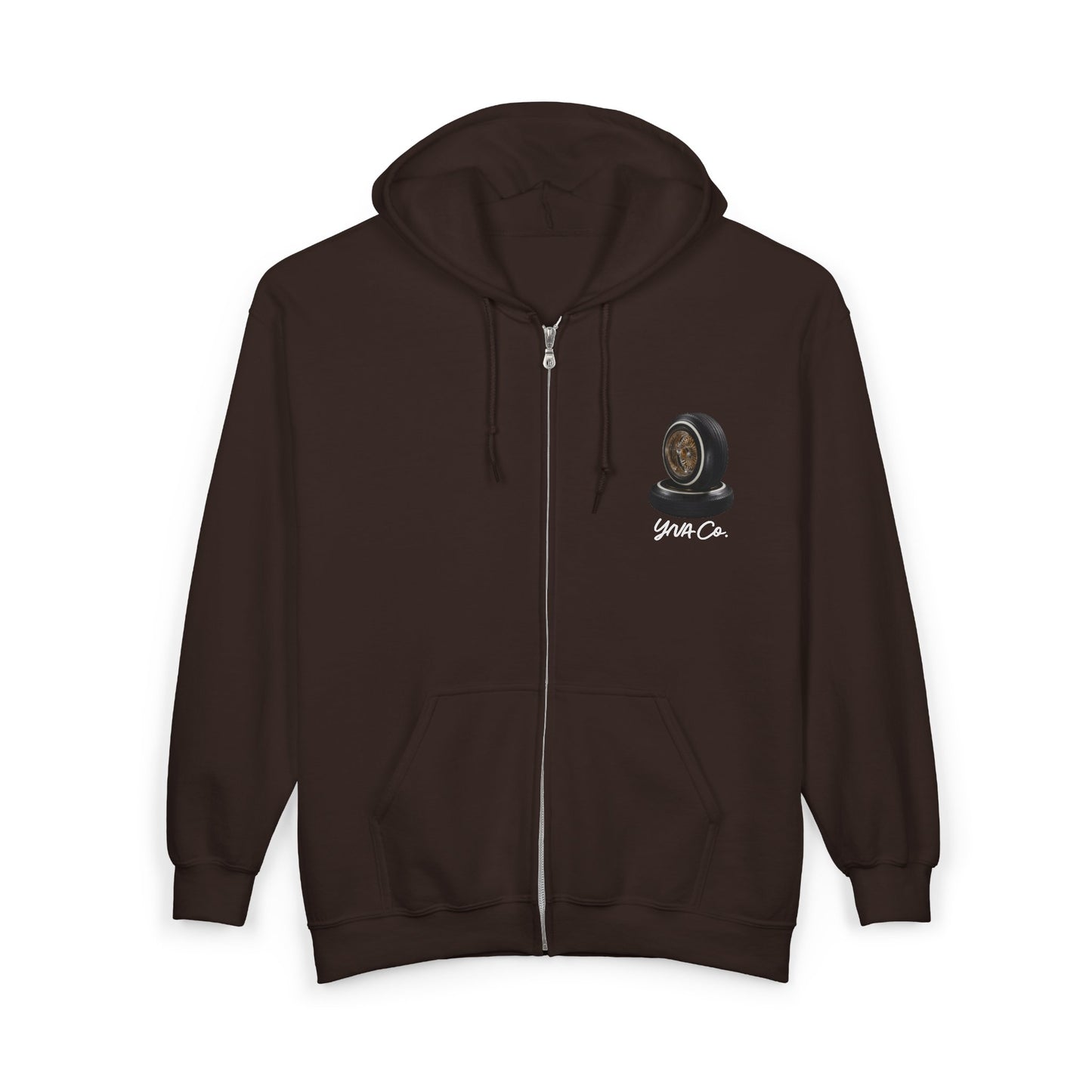 Dayton II Full Zip Up Hoodie