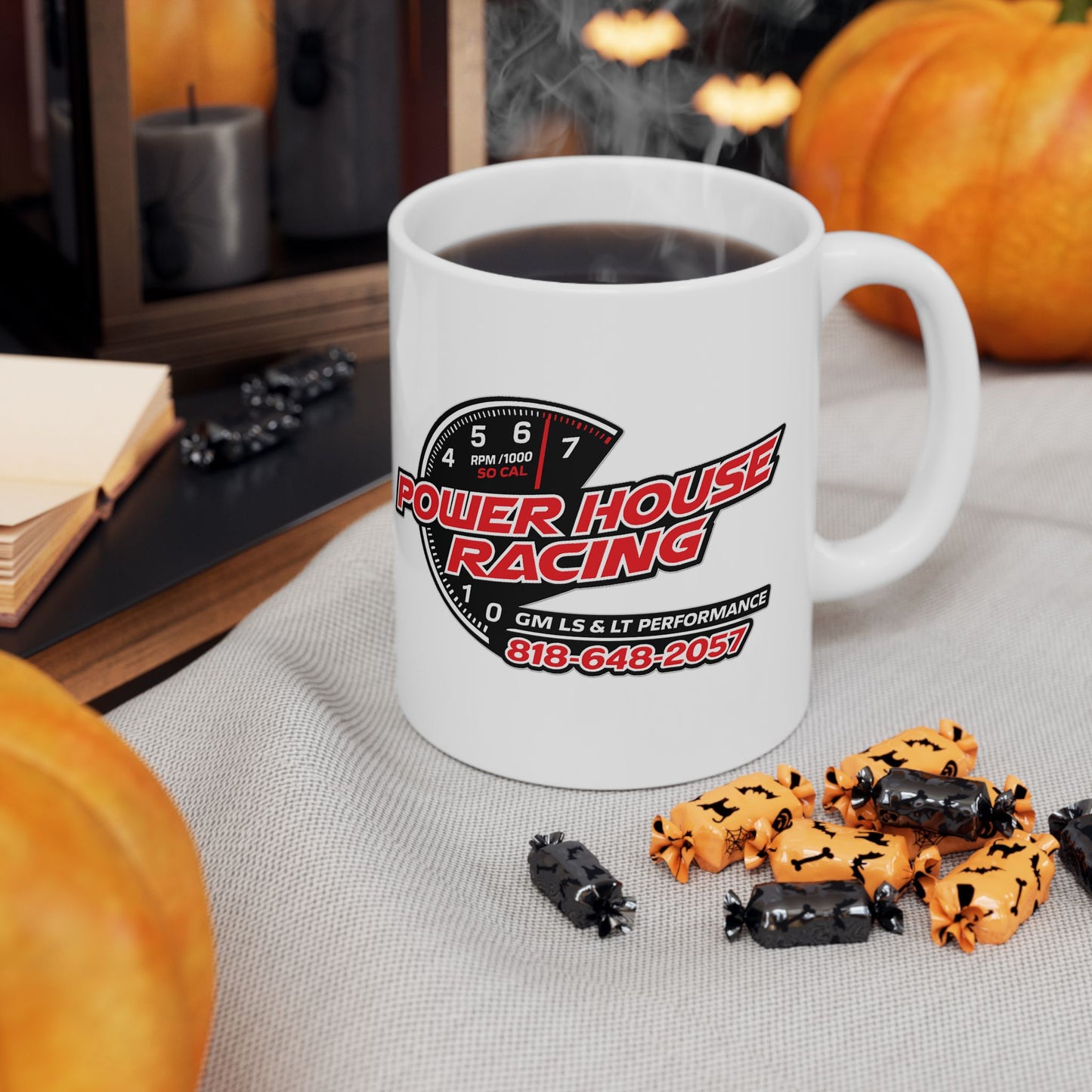 Power House Racing Mug | For Coffee Lovers