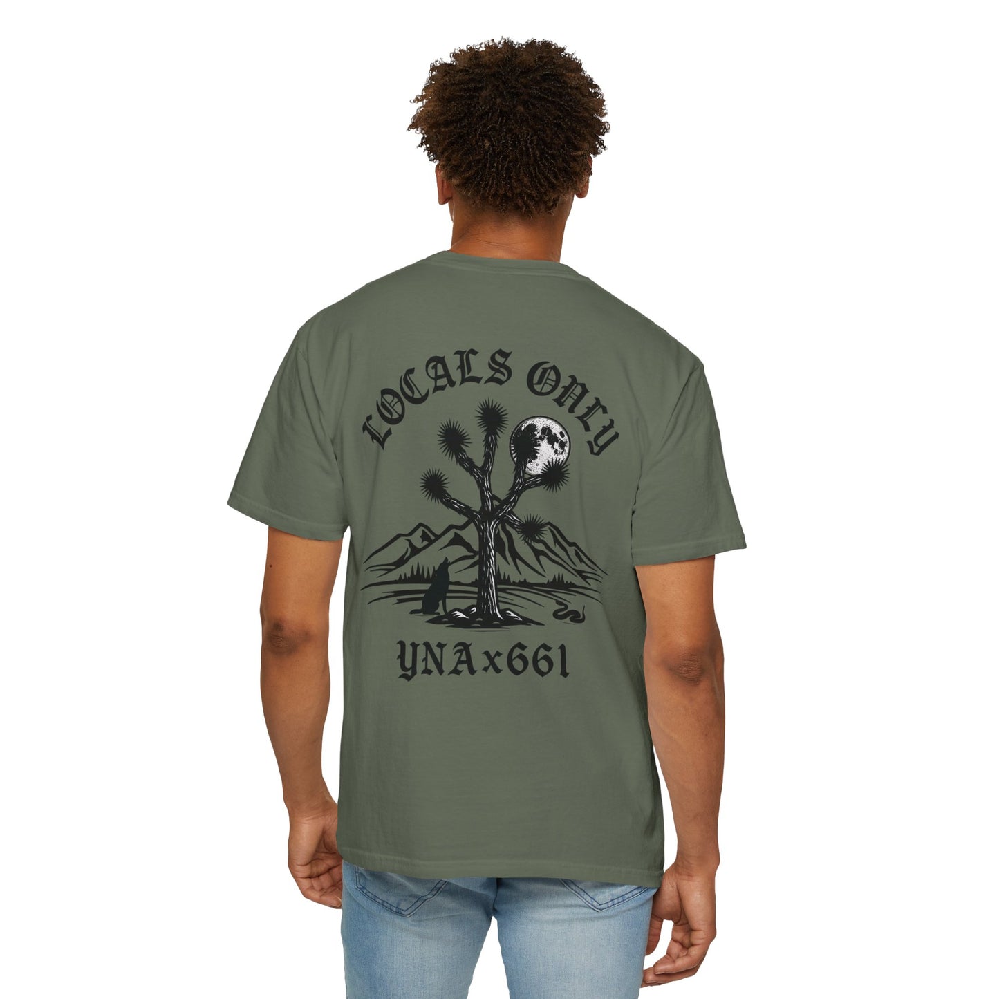 Locals Only Tee