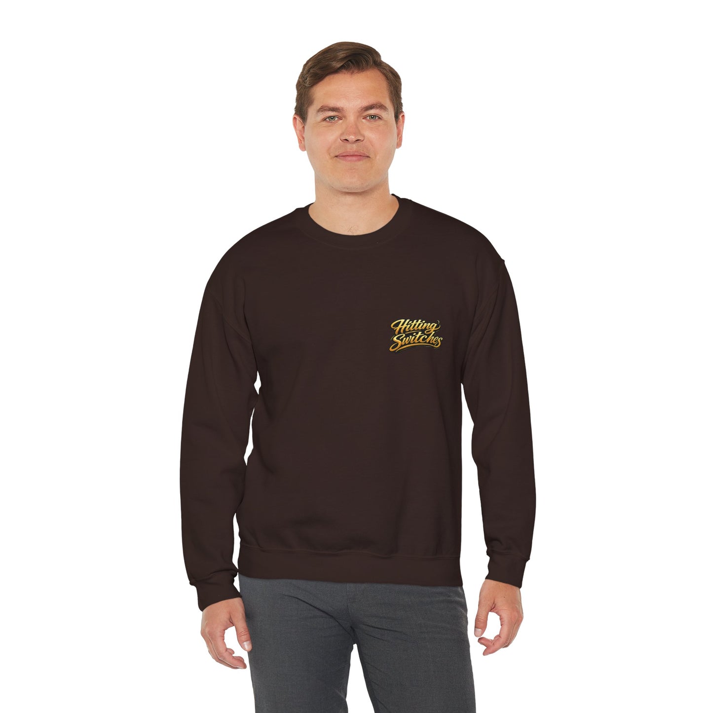 Hitting Switches Crewneck Sweatshirt