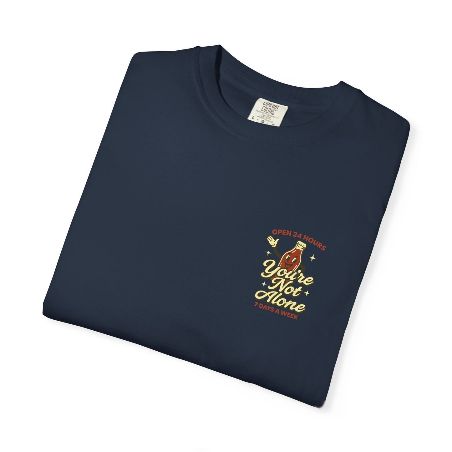 Open 24 Hours Tee-Soda Pop Edition