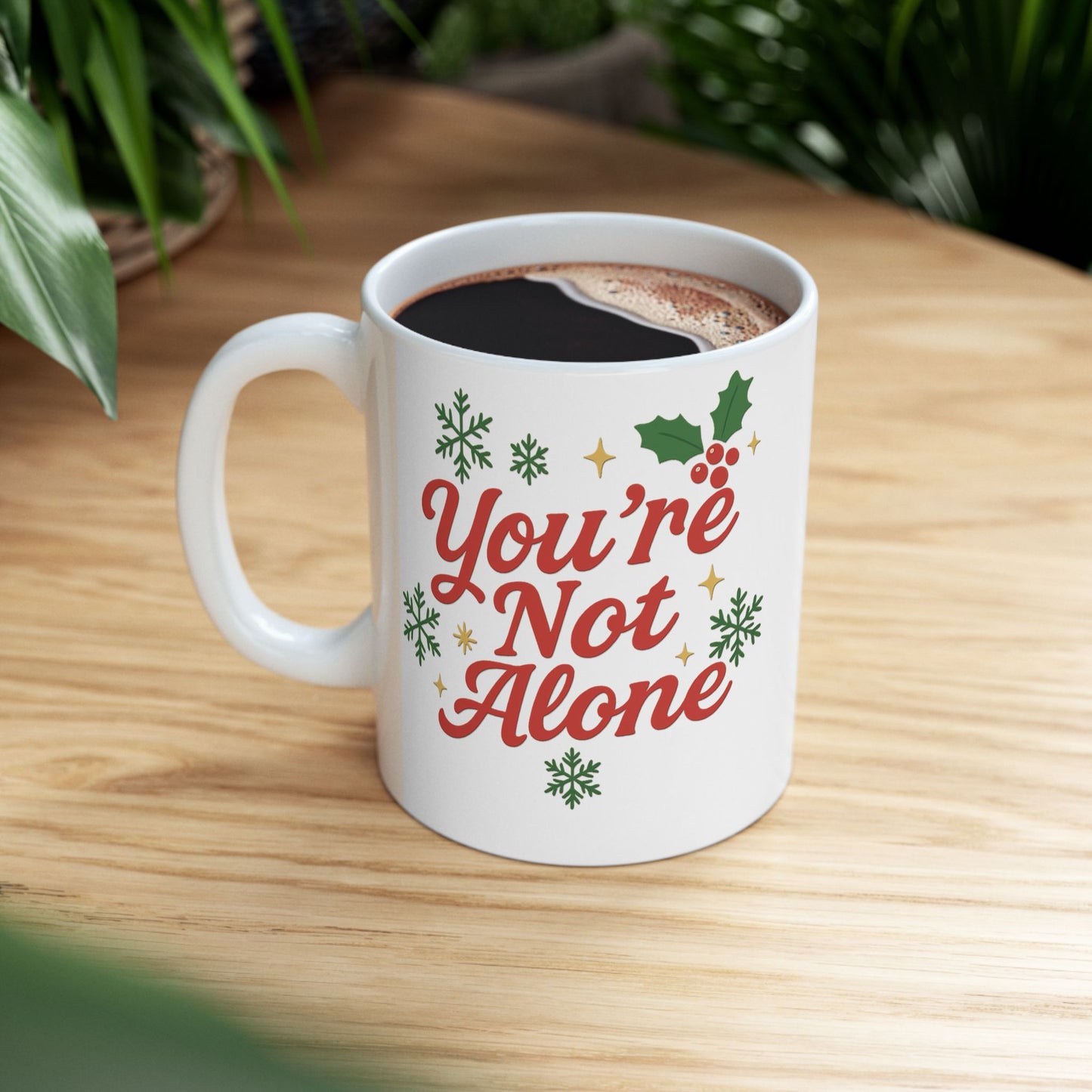 Christmas Mug | For Coffee Lovers