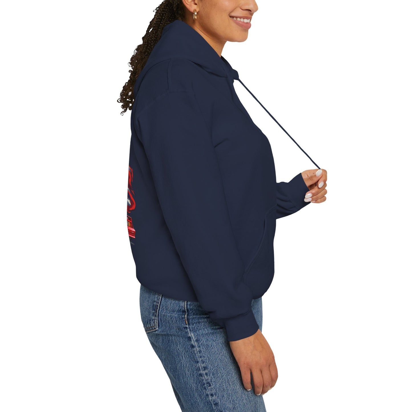 The Heartbeat of America Hoodie IV