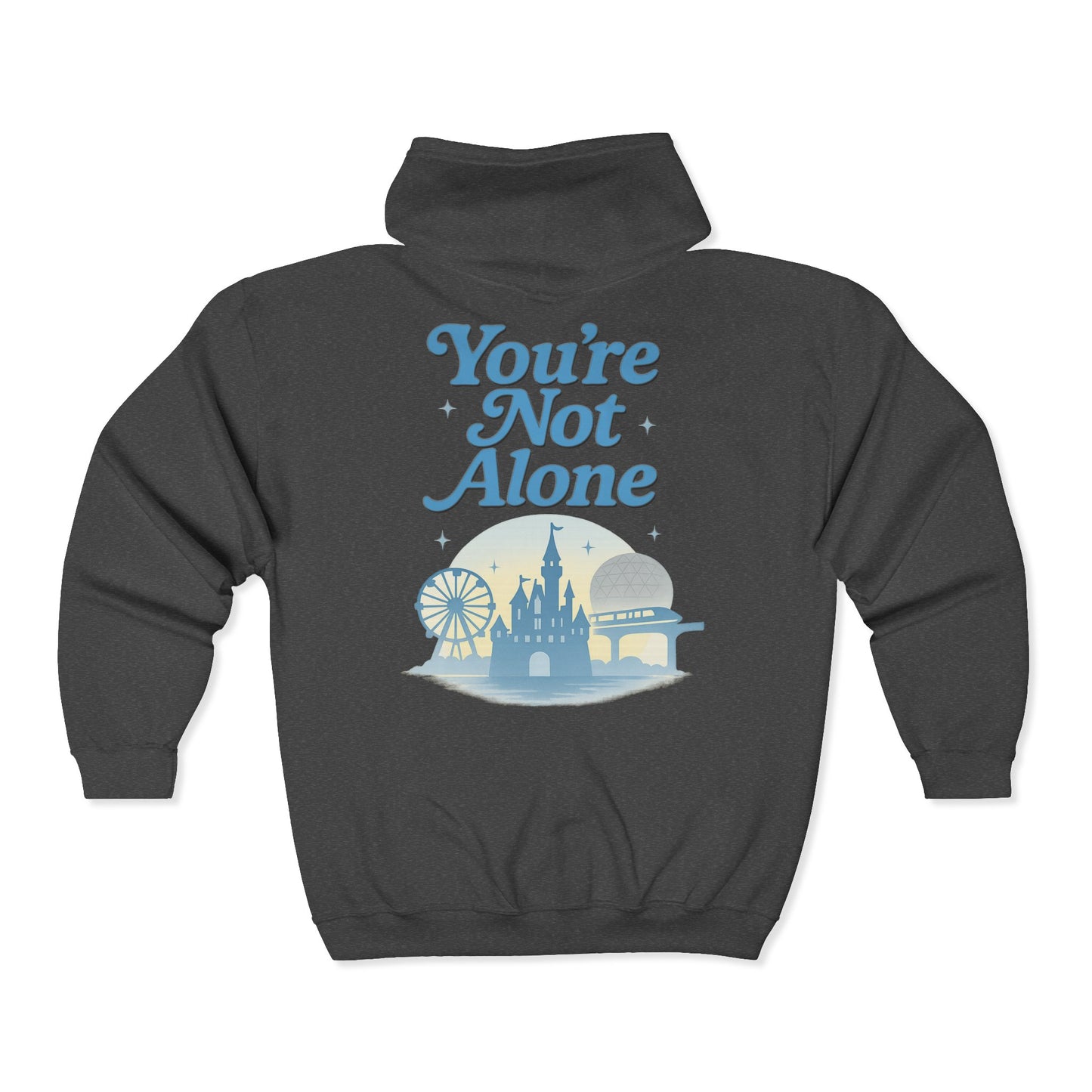 Dreamland Full Zip Up Hoodie