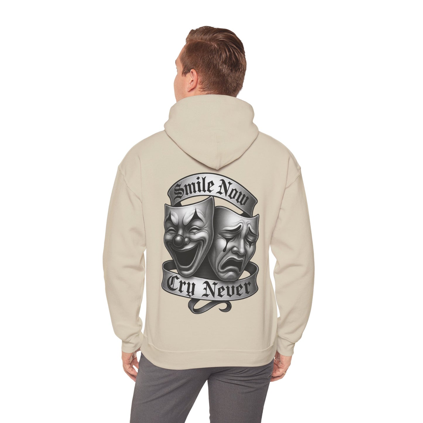 Smile Now, Cry Never Hoodie