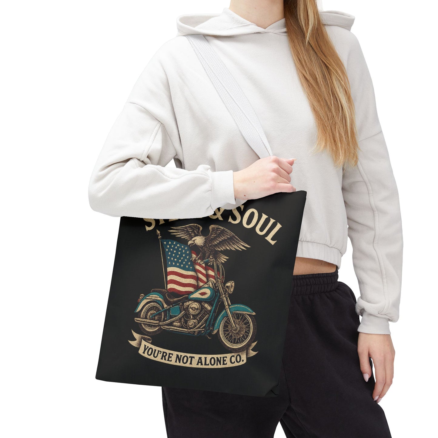 FREAKYTAIL Steel & Soul Tote Bag