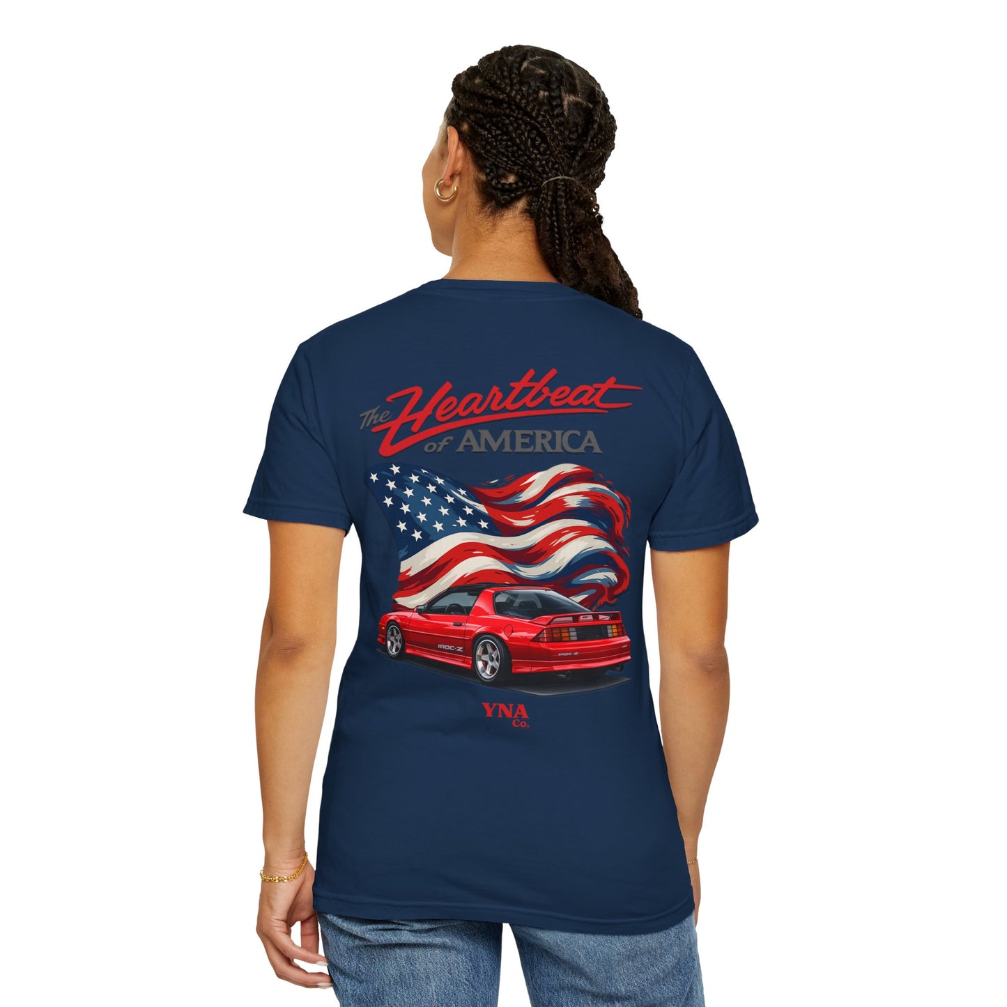 The Heartbeat of America Tee IV