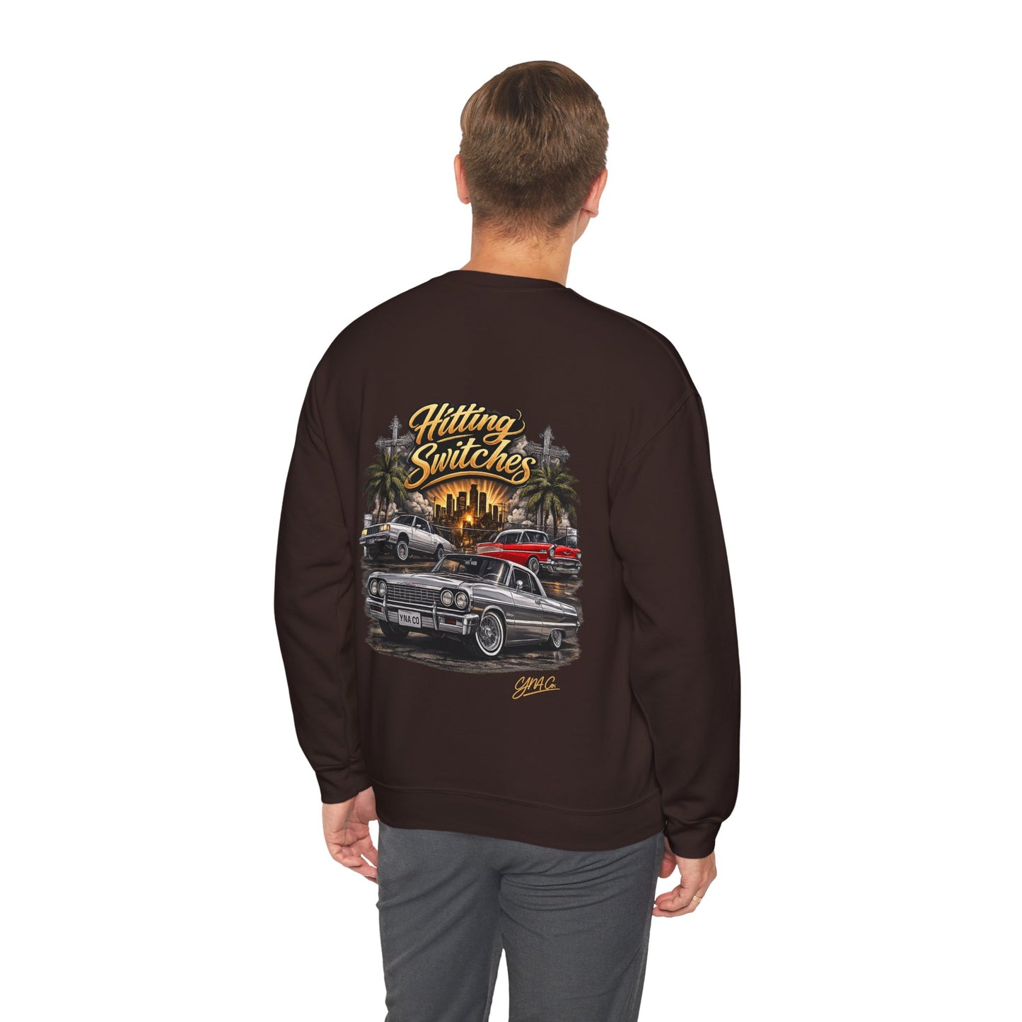 Hitting Switches Crewneck Sweatshirt