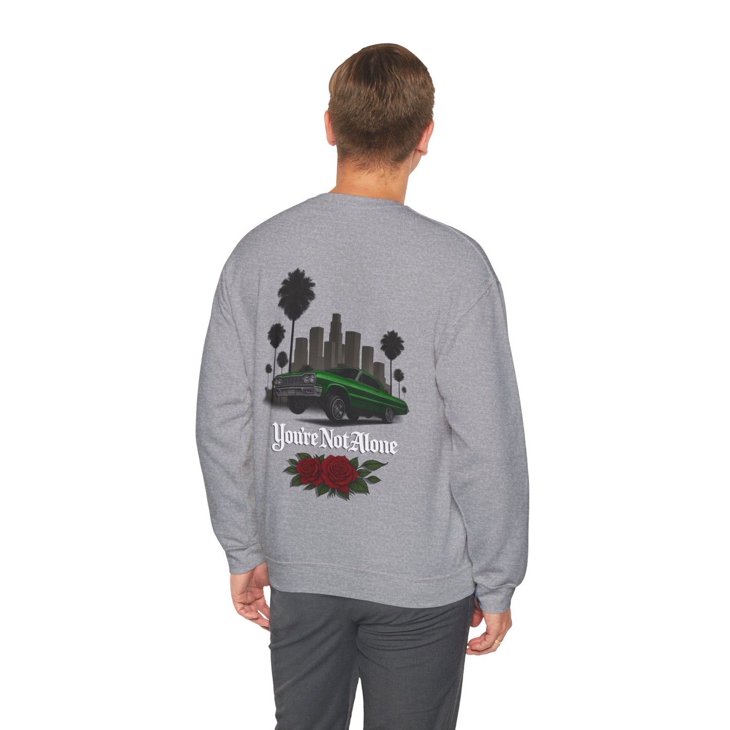 Lowrider Crewneck Sweatshirt (Variant 2)